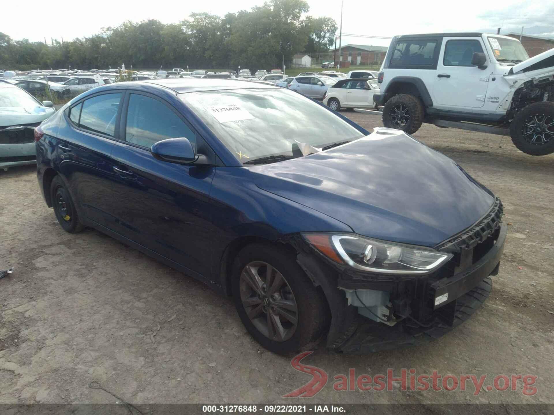 5NPD84LF4JH268913 2018 HYUNDAI ELANTRA