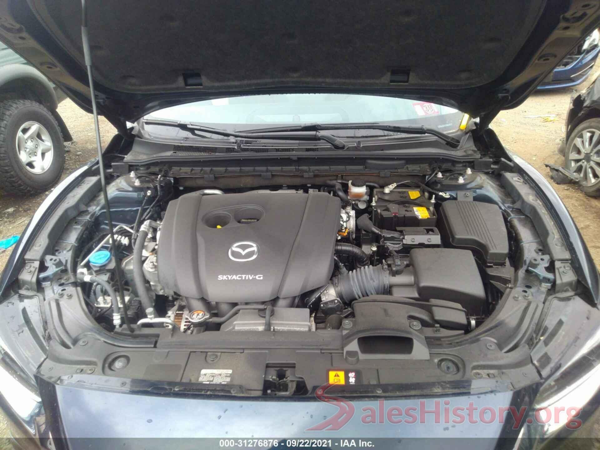 JM1GL1VM7L1526745 2020 MAZDA MAZDA6