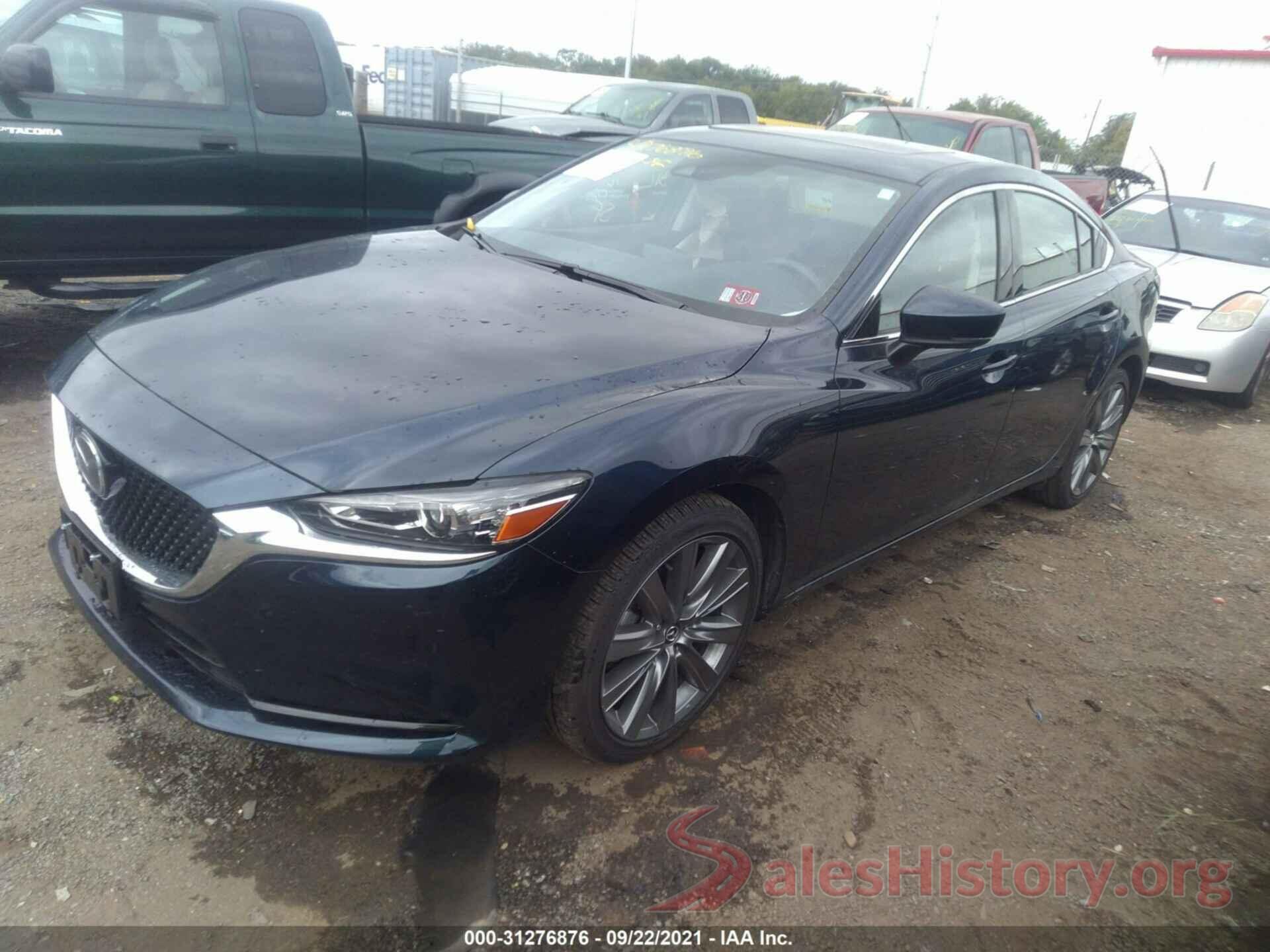 JM1GL1VM7L1526745 2020 MAZDA MAZDA6