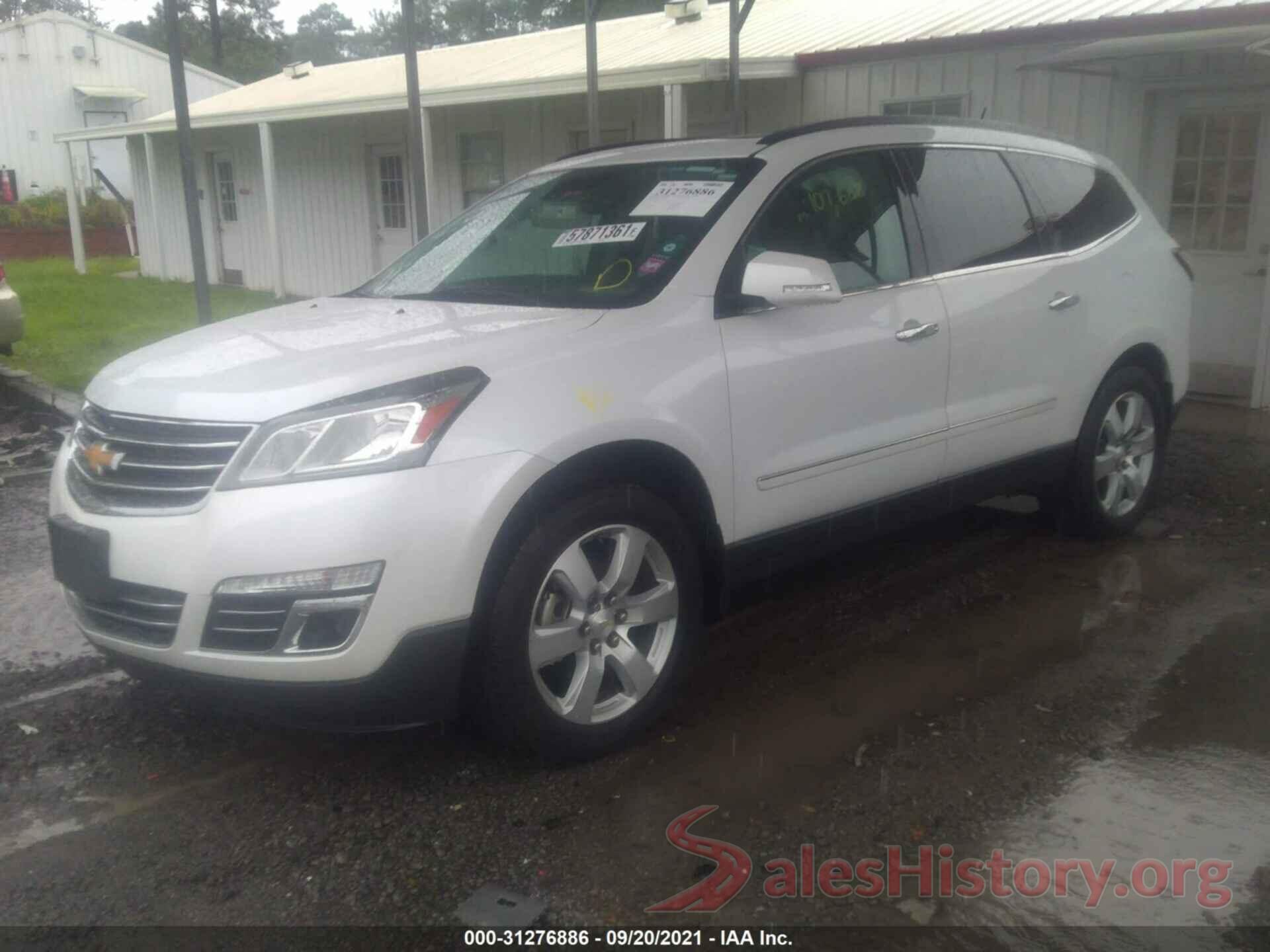 1GNKRJKD8GJ289046 2016 CHEVROLET TRAVERSE