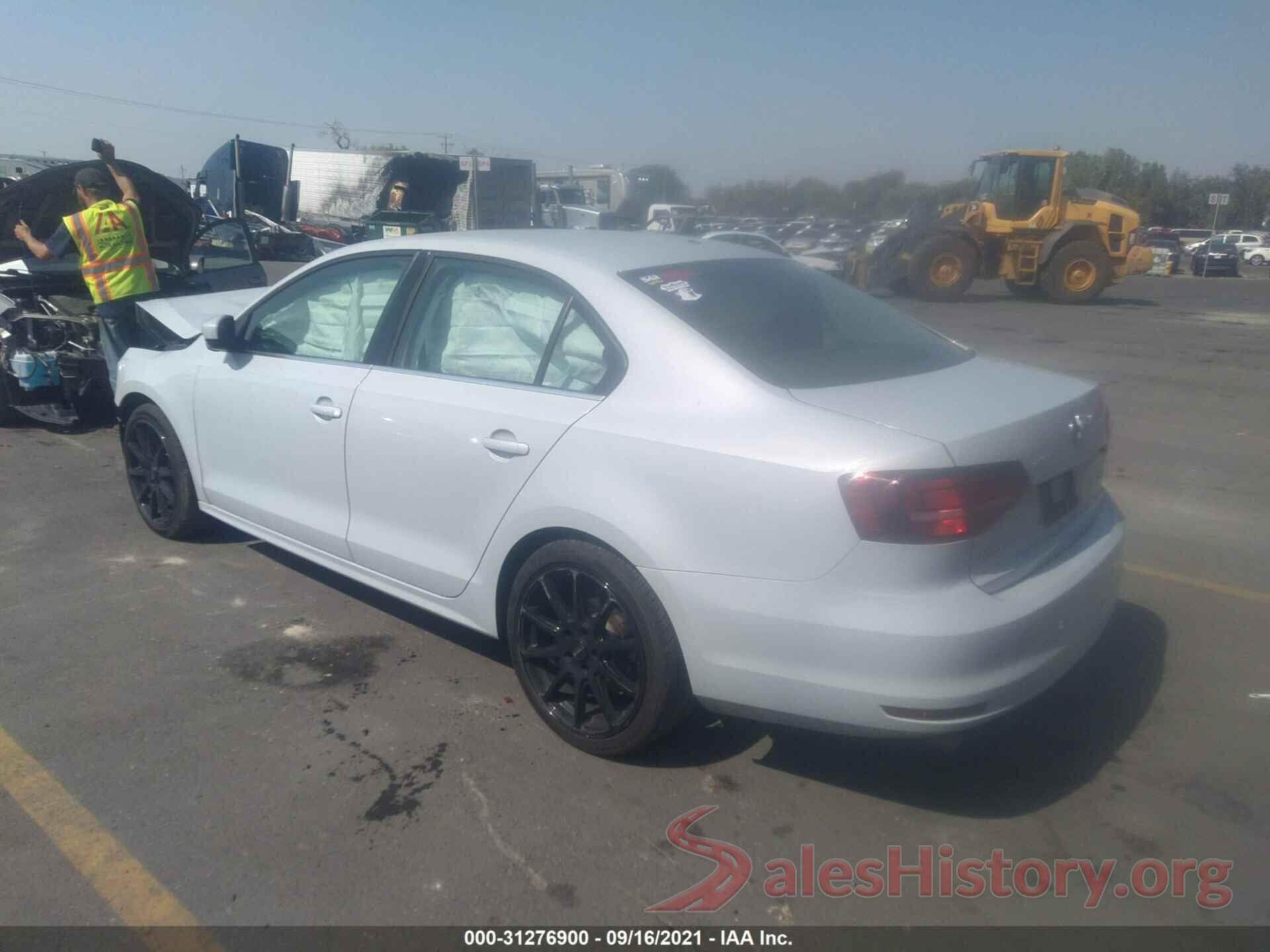 3VW2B7AJ1HM397677 2017 VOLKSWAGEN JETTA