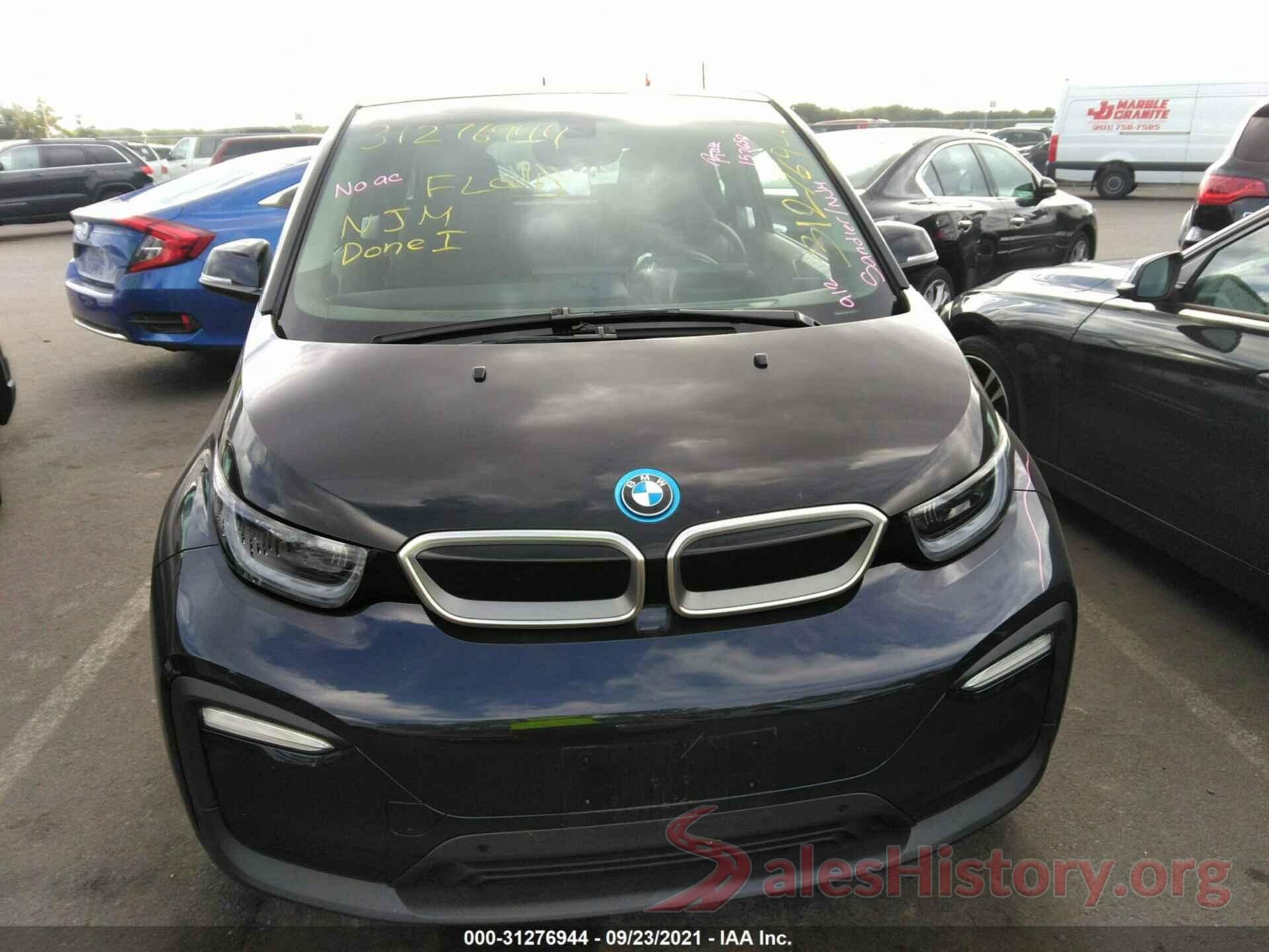 WBY8P4C08L7G30847 2020 BMW I3