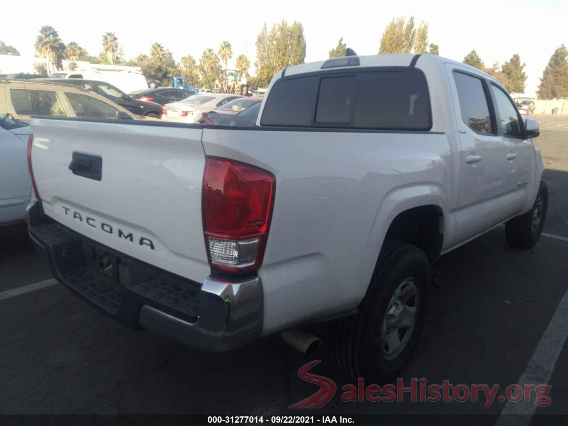 5TFAX5GN3HX087488 2017 TOYOTA TACOMA