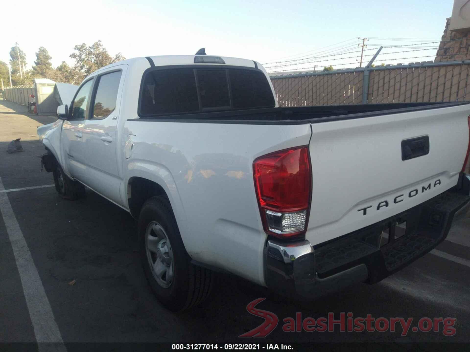 5TFAX5GN3HX087488 2017 TOYOTA TACOMA