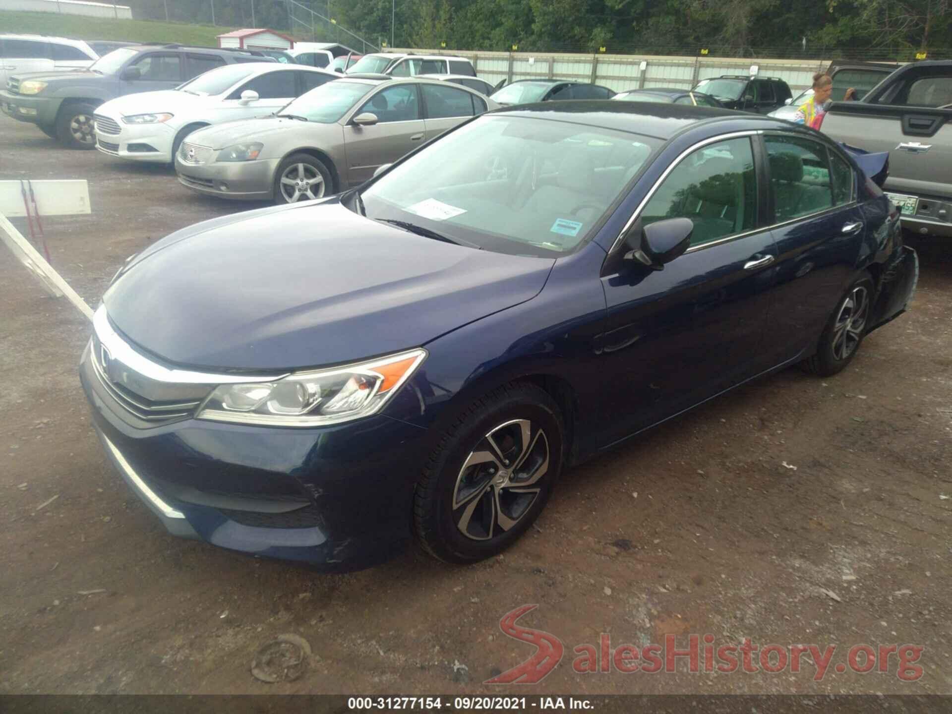 1HGCR2F3XGA064729 2016 HONDA ACCORD SEDAN