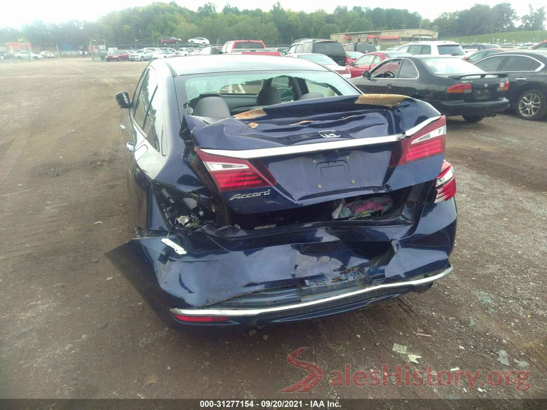 1HGCR2F3XGA064729 2016 HONDA ACCORD SEDAN