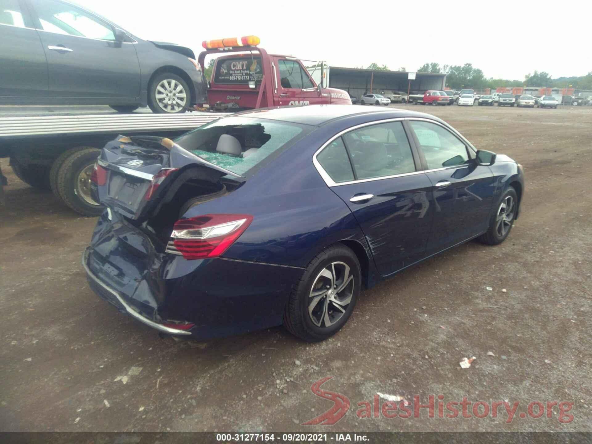 1HGCR2F3XGA064729 2016 HONDA ACCORD SEDAN