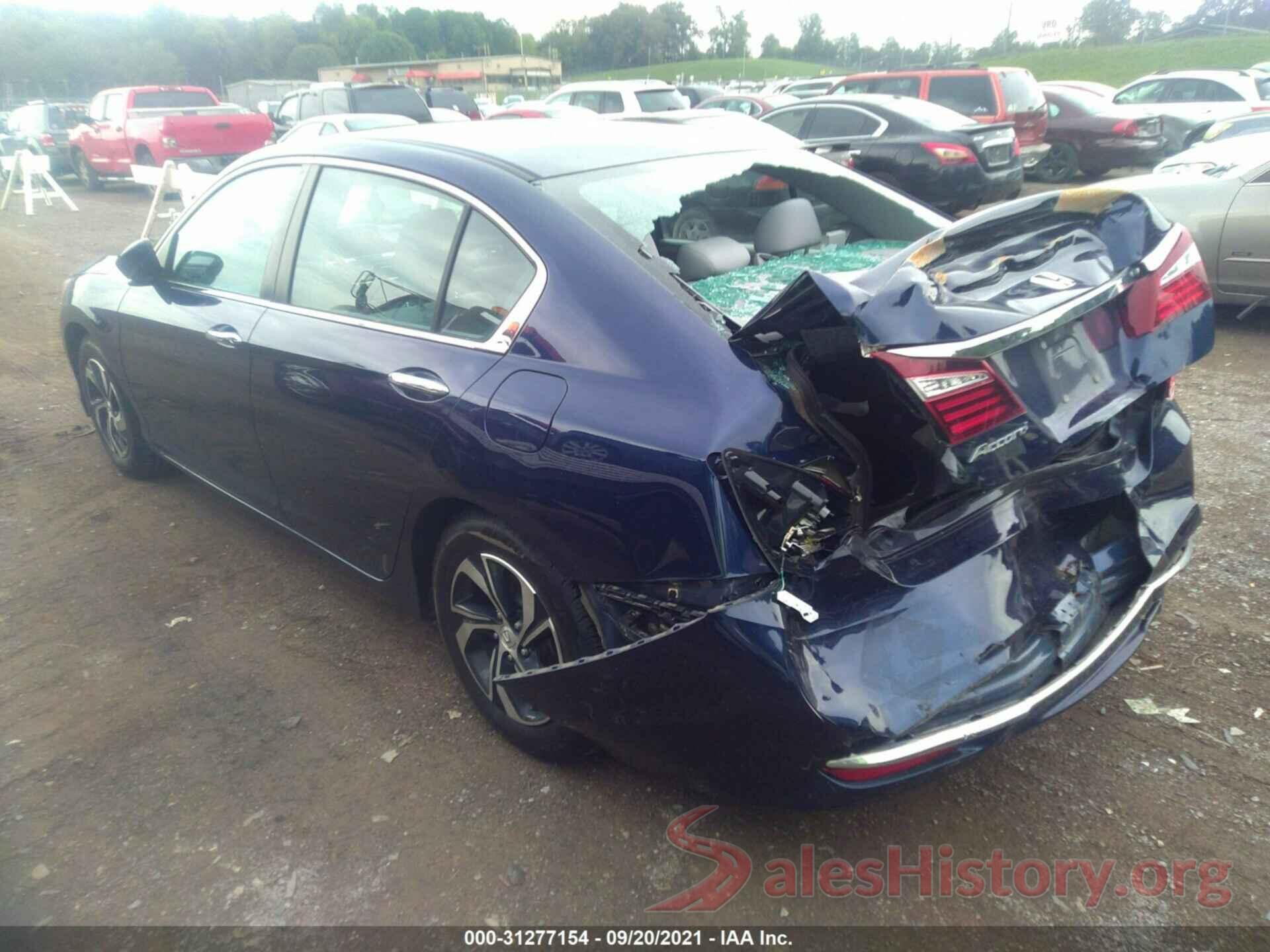 1HGCR2F3XGA064729 2016 HONDA ACCORD SEDAN