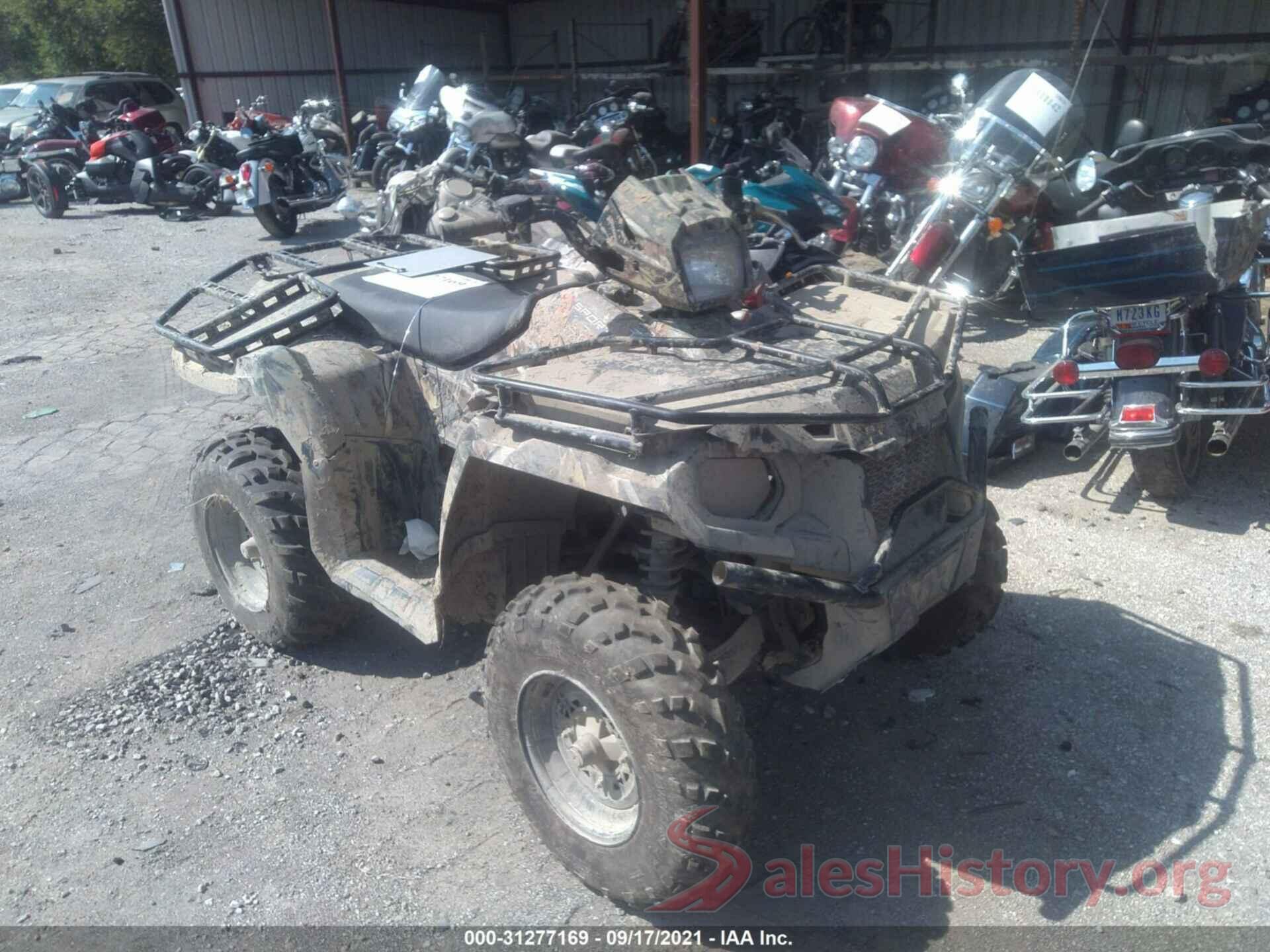 4XASEJ57XLA638221 2020 POLARIS SPORTSMAN