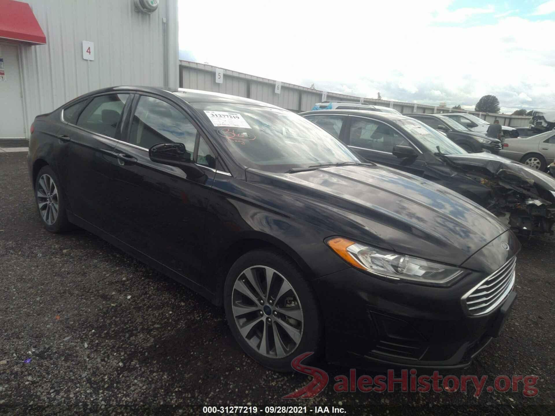 3FA6P0T99KR284866 2019 FORD FUSION