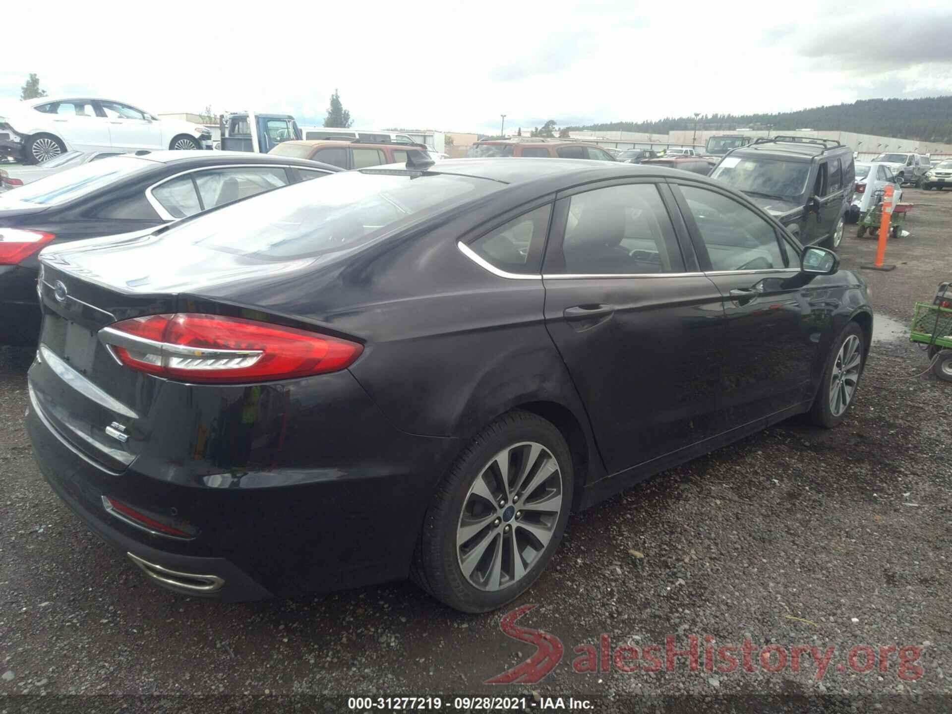 3FA6P0T99KR284866 2019 FORD FUSION