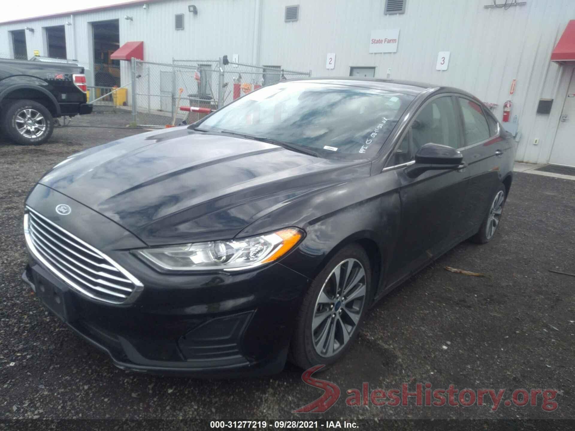 3FA6P0T99KR284866 2019 FORD FUSION