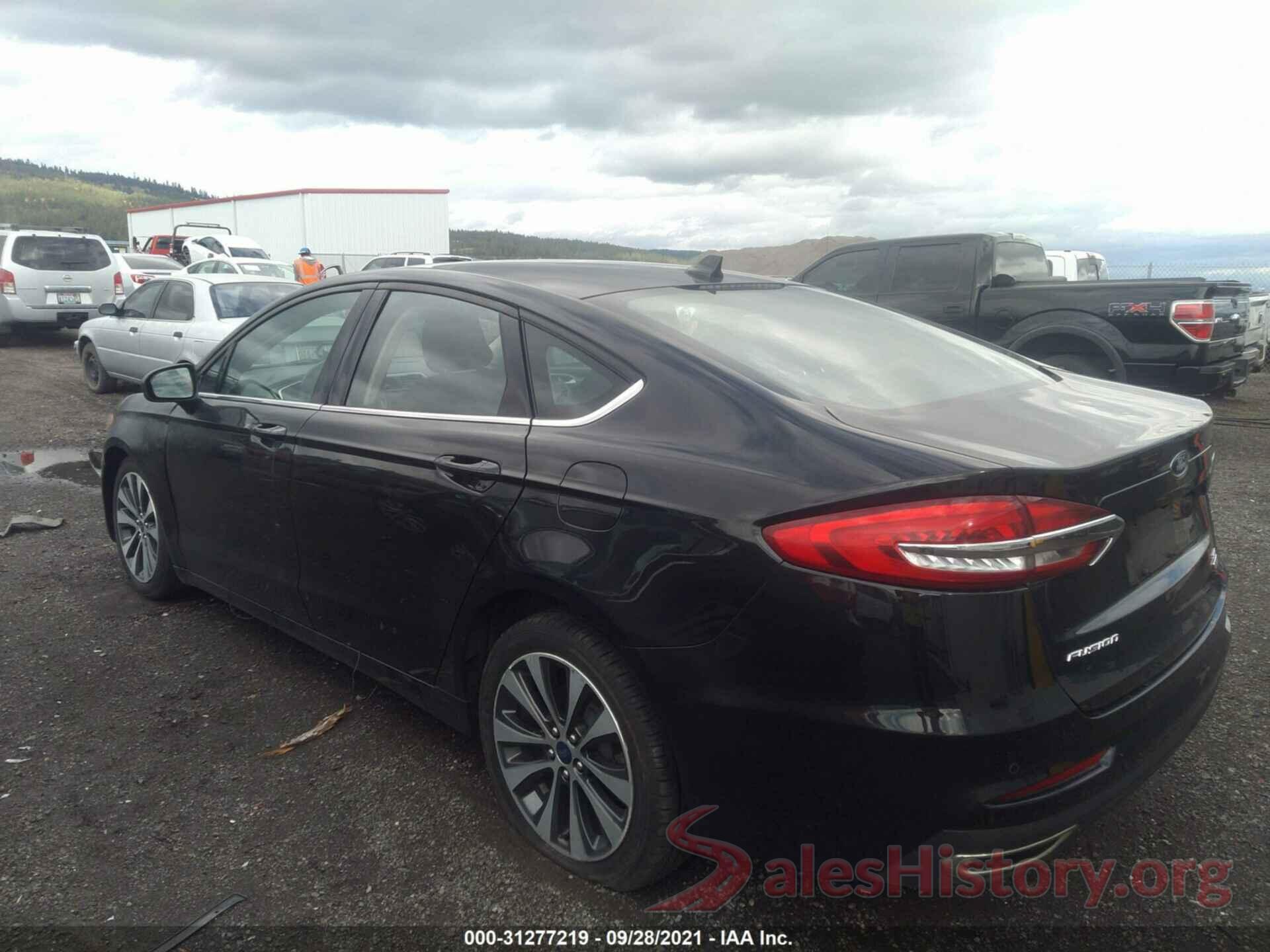 3FA6P0T99KR284866 2019 FORD FUSION