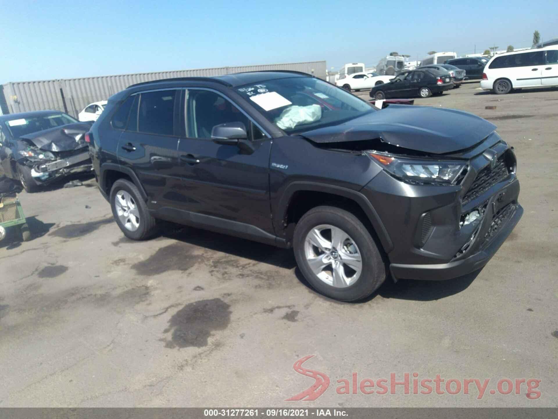 2T3MWRFVXLW085467 2020 TOYOTA RAV4