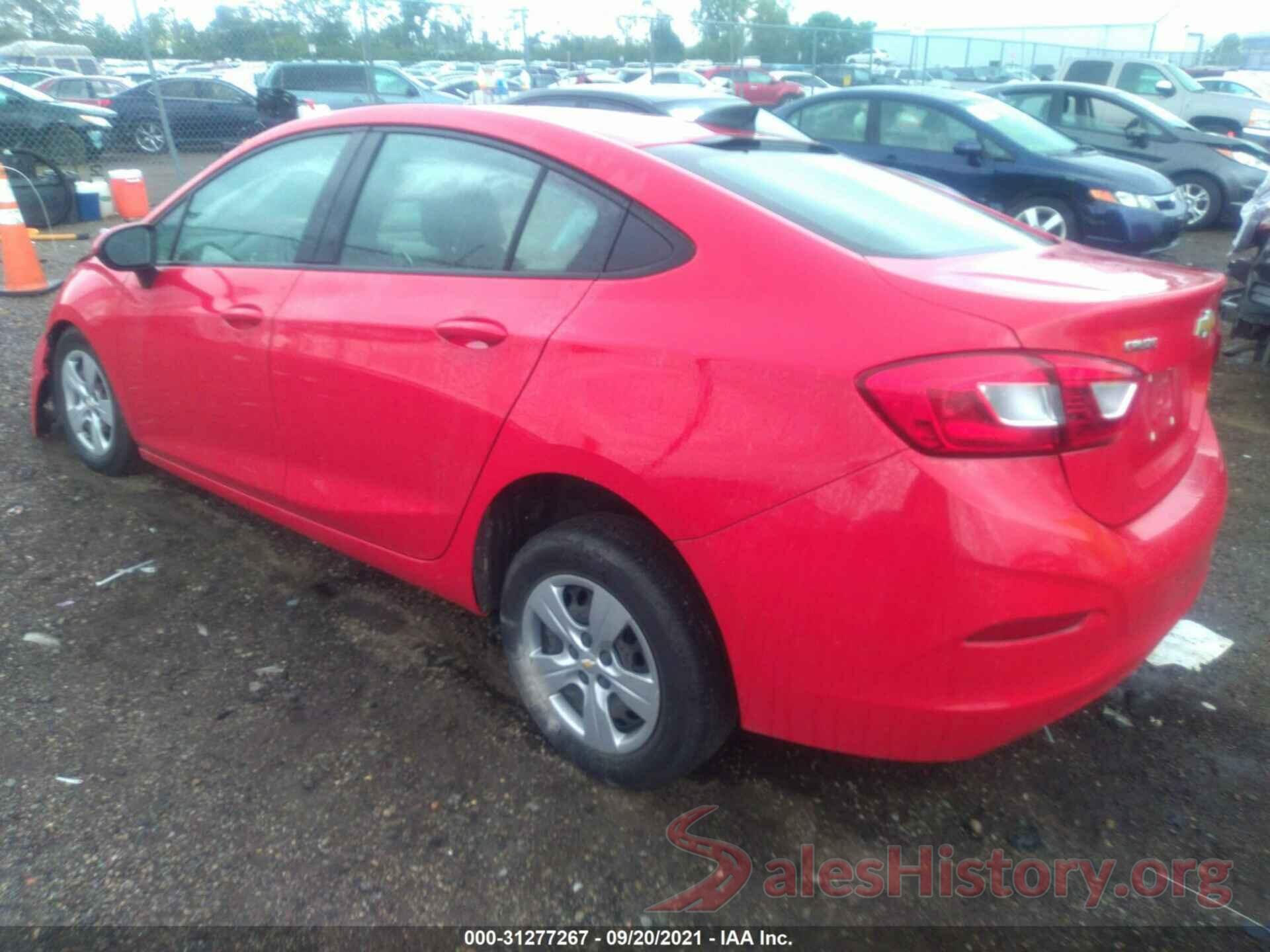 1G1BC5SM0J7239109 2018 CHEVROLET CRUZE