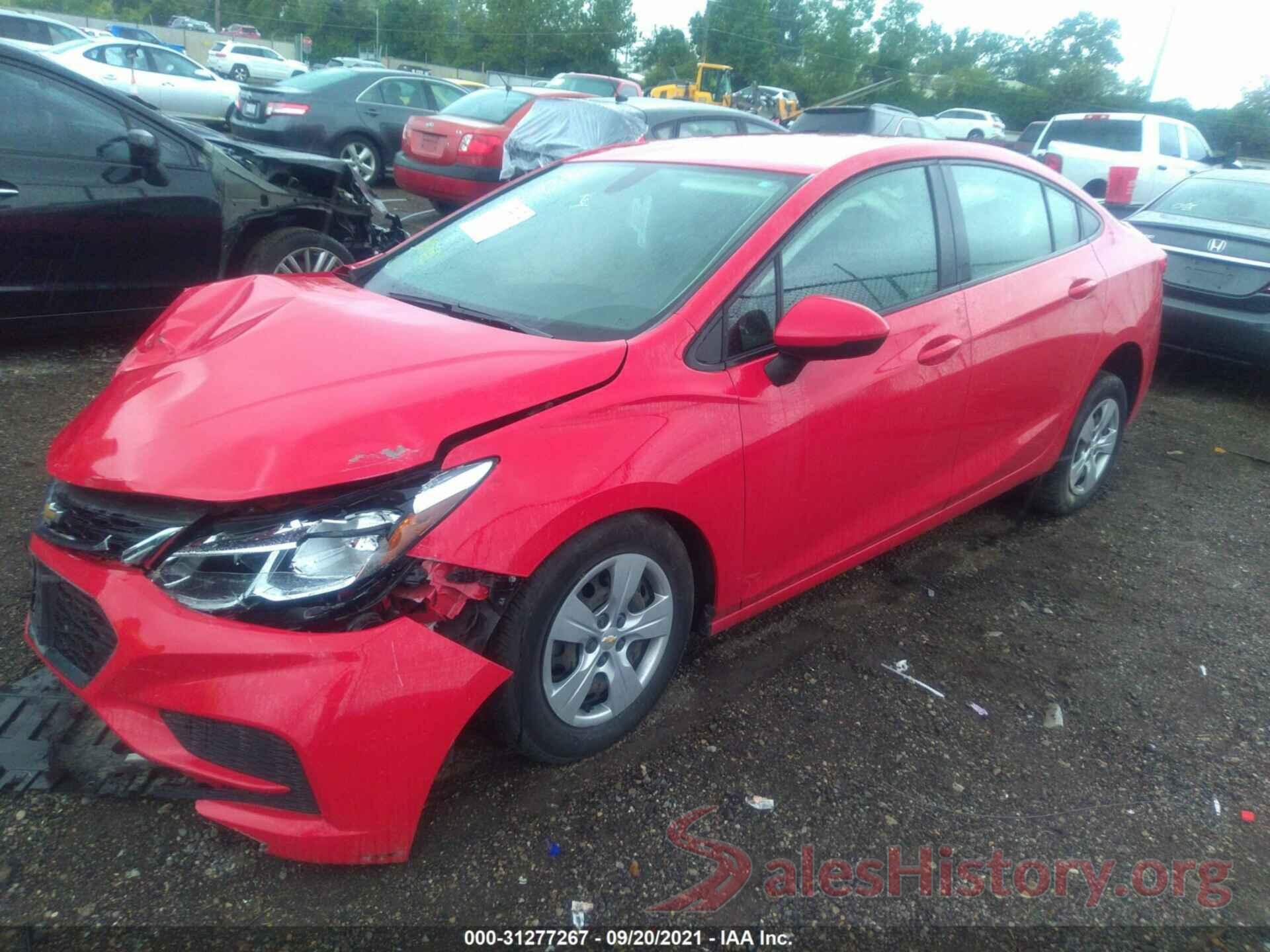 1G1BC5SM0J7239109 2018 CHEVROLET CRUZE