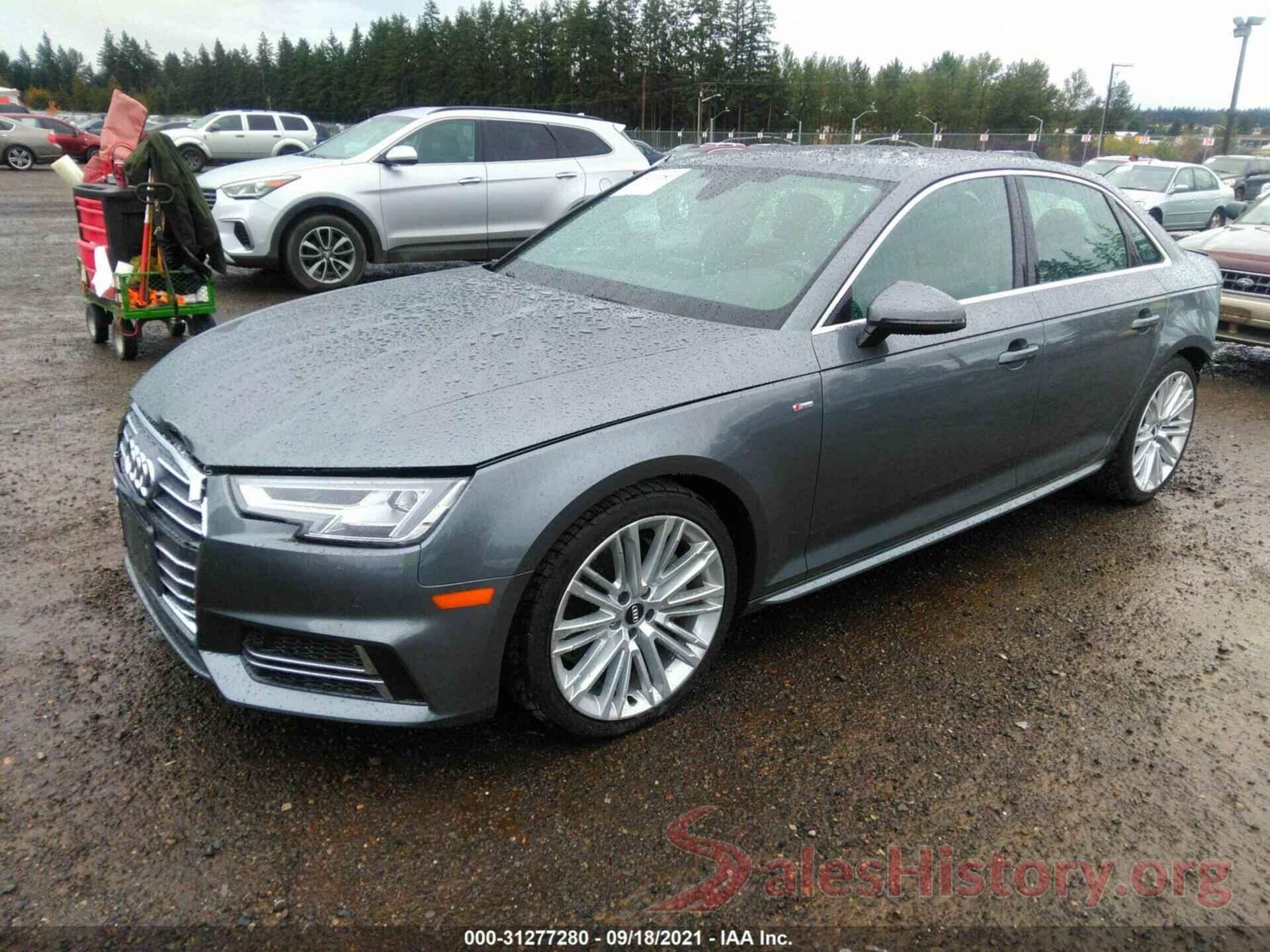 WAUENAF49HN066839 2017 AUDI A4