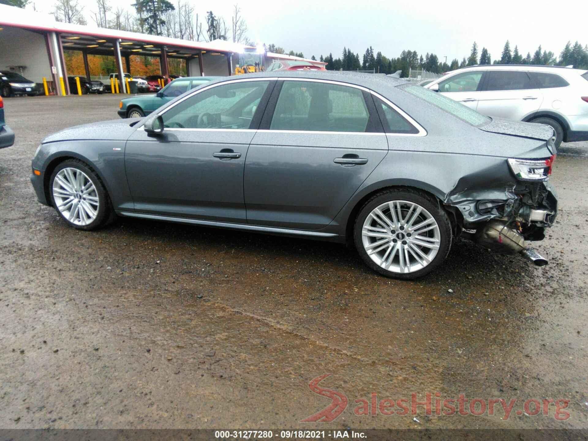 WAUENAF49HN066839 2017 AUDI A4