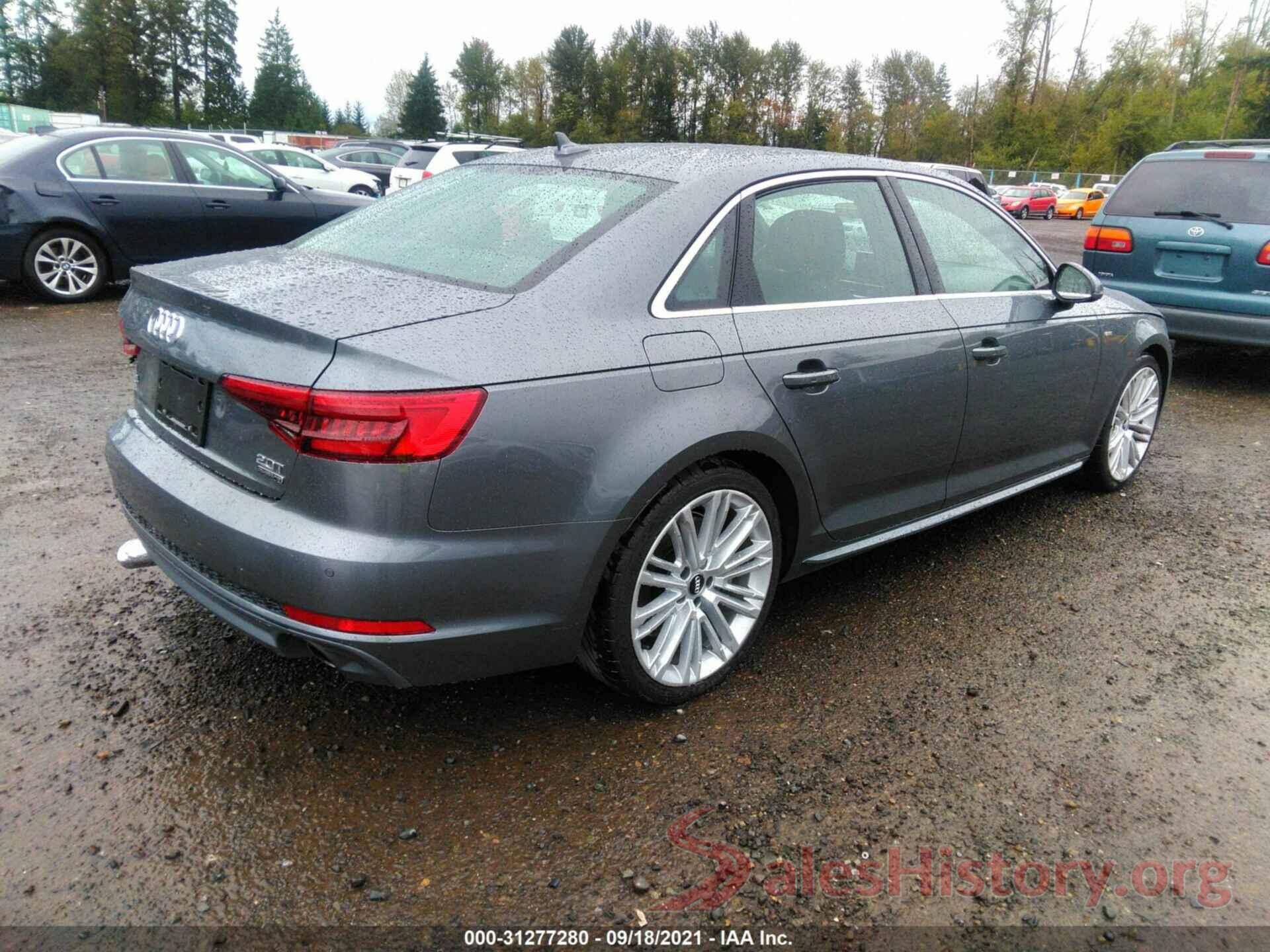 WAUENAF49HN066839 2017 AUDI A4