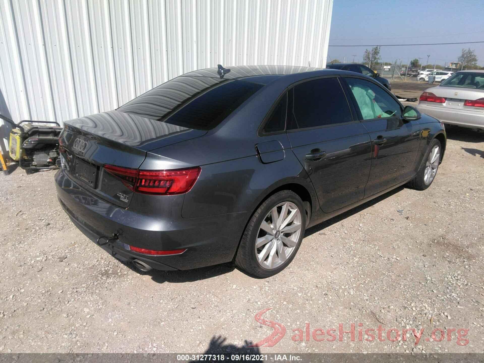 WAUGMAF40HN065543 2017 AUDI A4