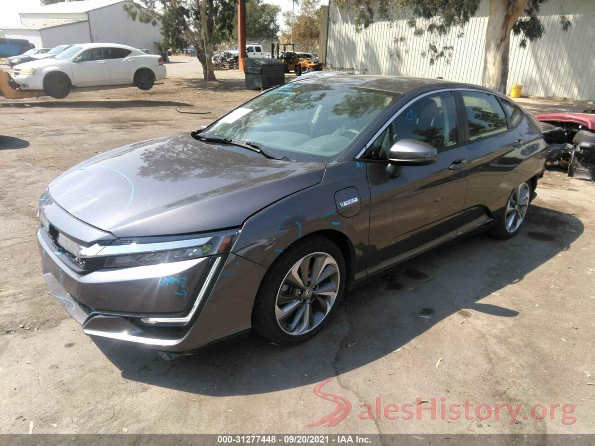 JHMZC5F1XJC016782 2018 HONDA CLARITY PLUG-IN HYBRID