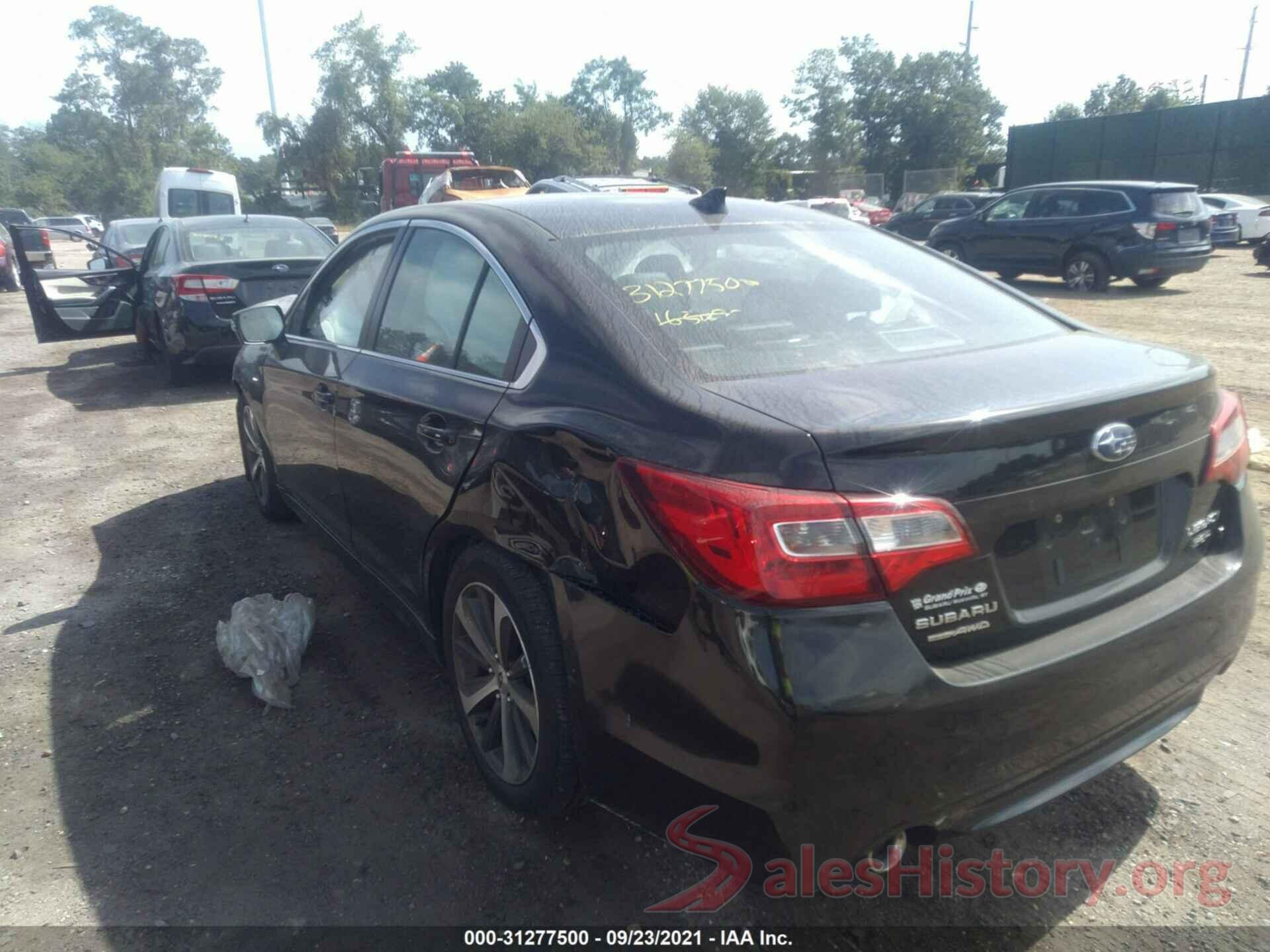 4S3BNEN69G3022849 2016 SUBARU LEGACY