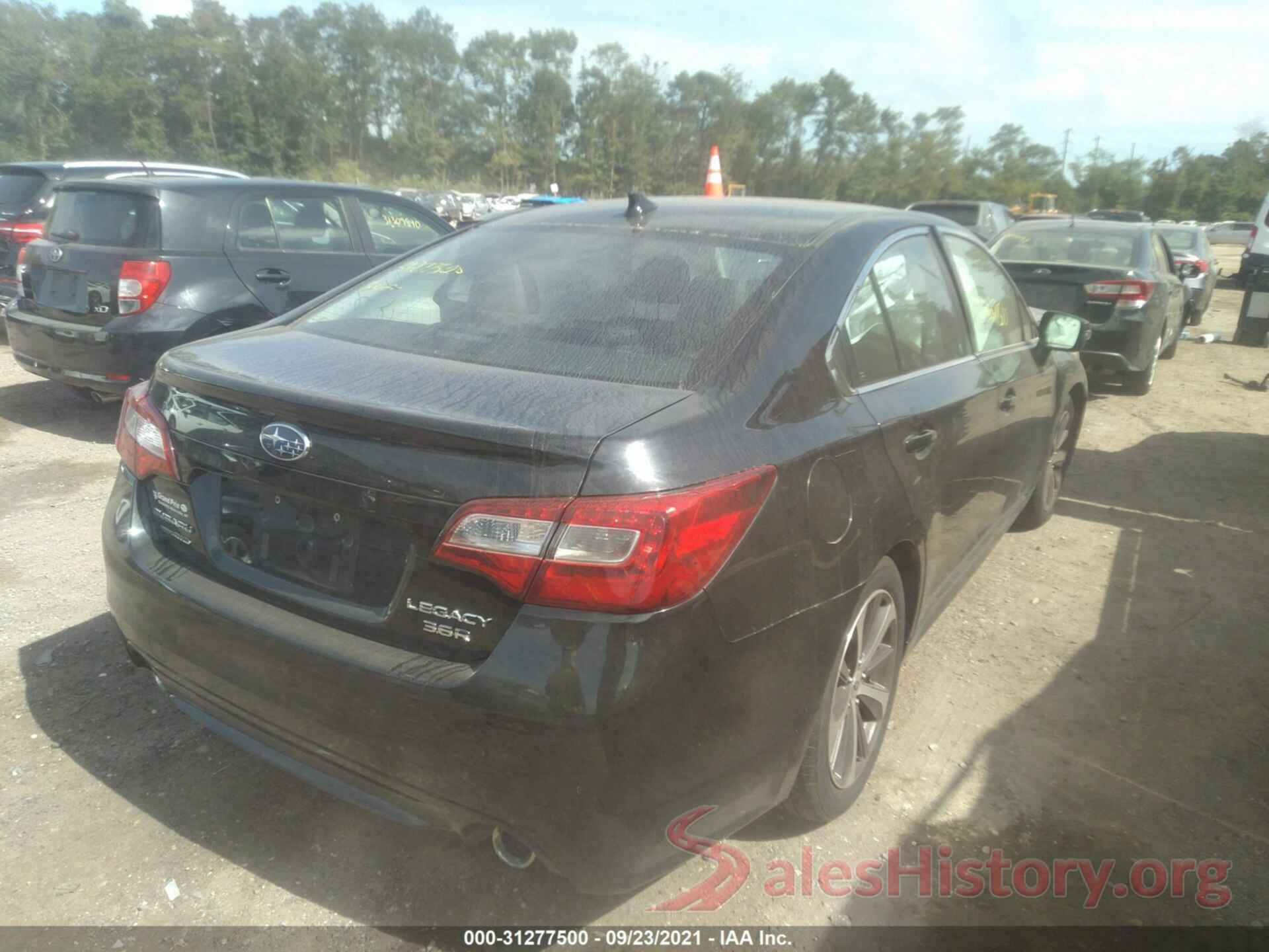 4S3BNEN69G3022849 2016 SUBARU LEGACY