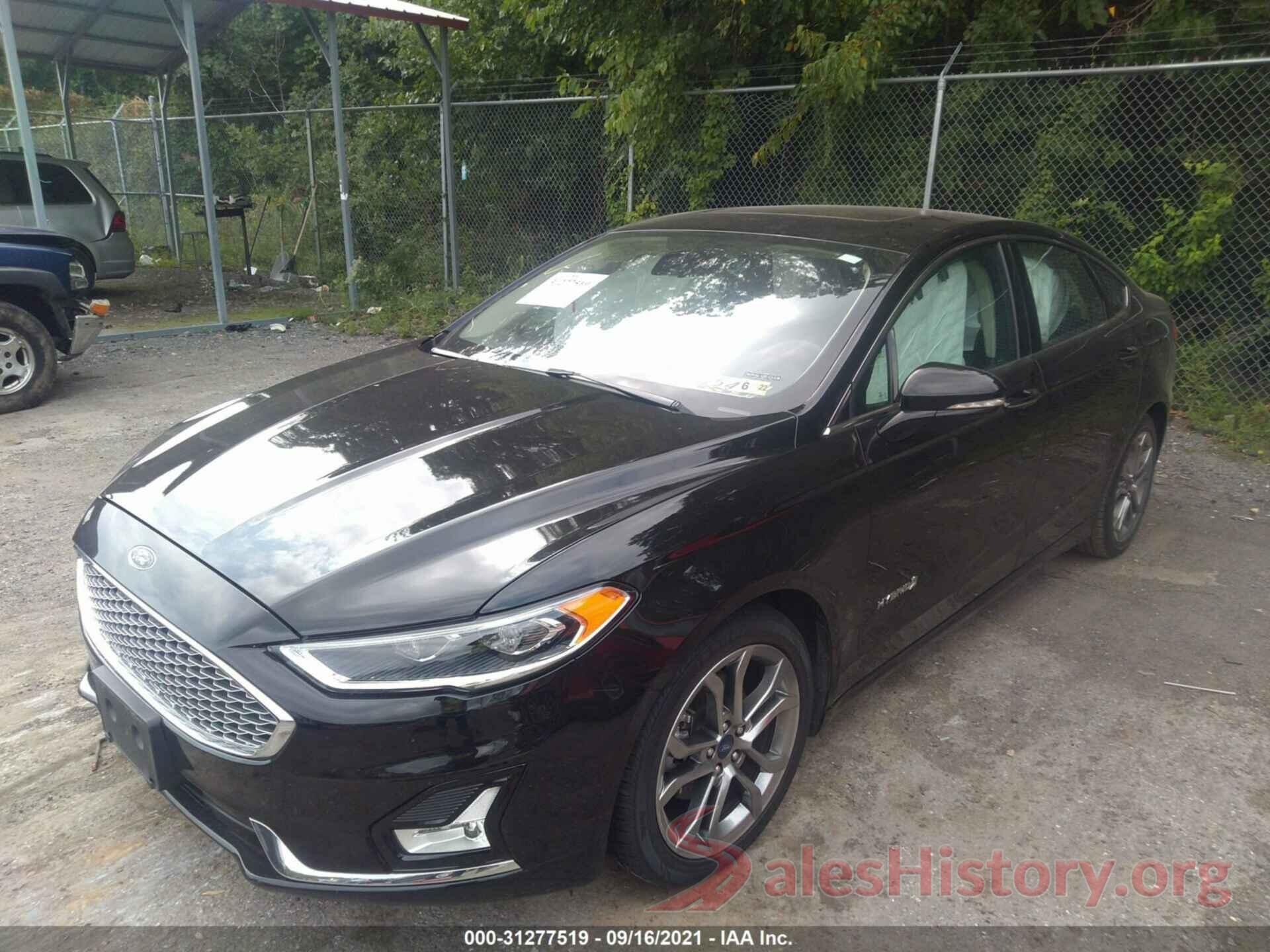 3FA6P0RU9KR223870 2019 FORD FUSION HYBRID