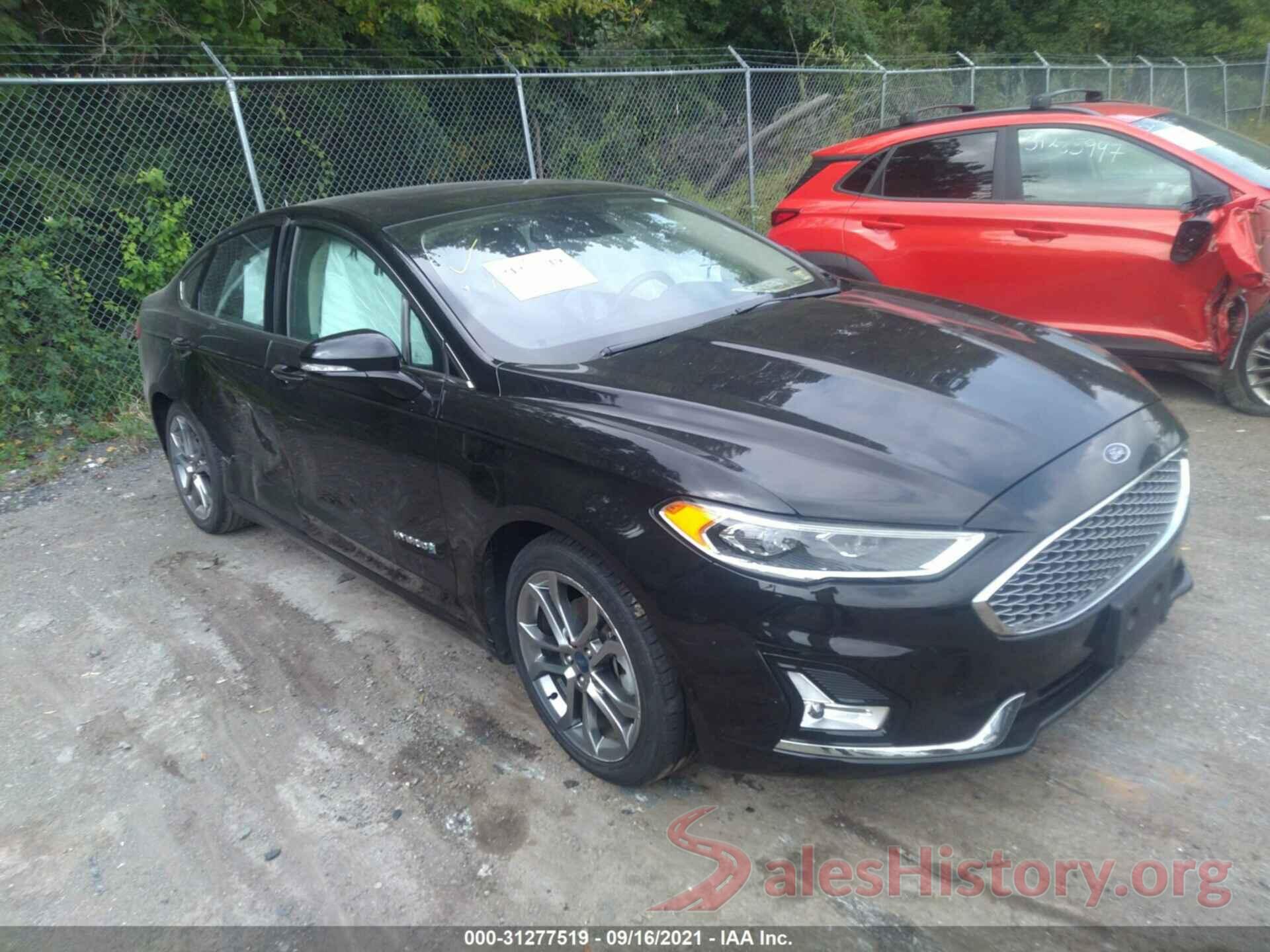 3FA6P0RU9KR223870 2019 FORD FUSION HYBRID