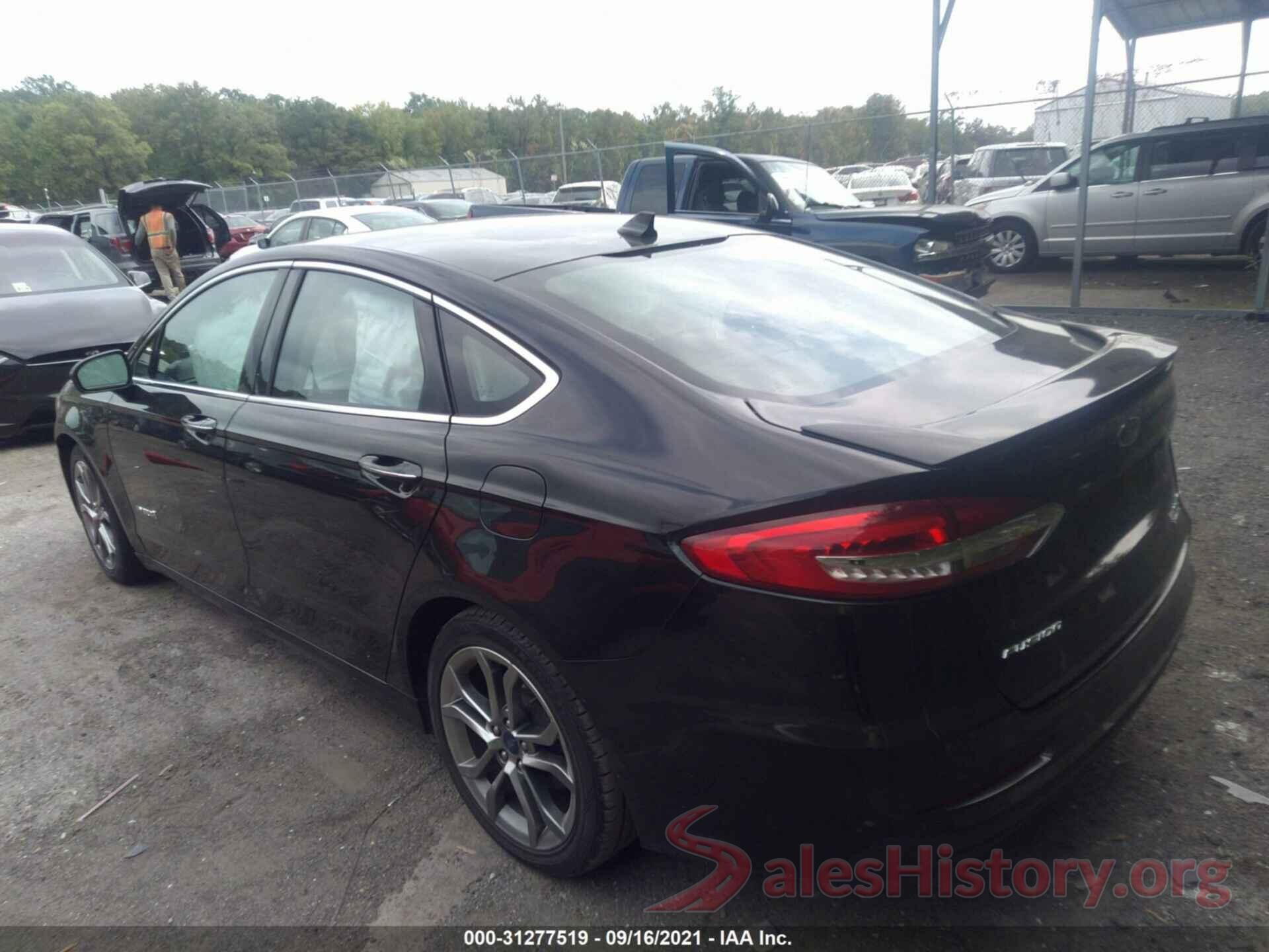 3FA6P0RU9KR223870 2019 FORD FUSION HYBRID