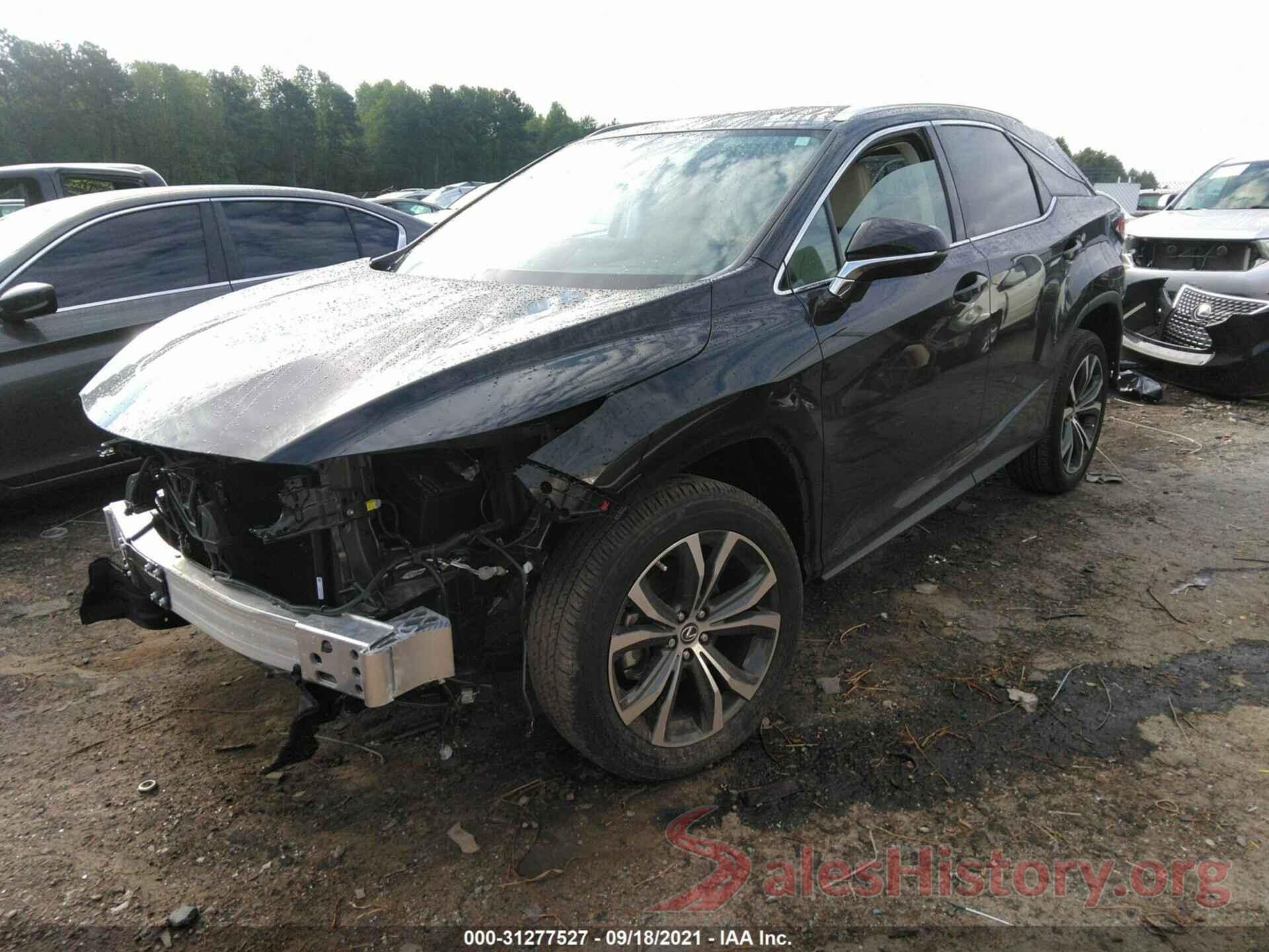 2T2HZMAA6MC204882 2021 LEXUS RX