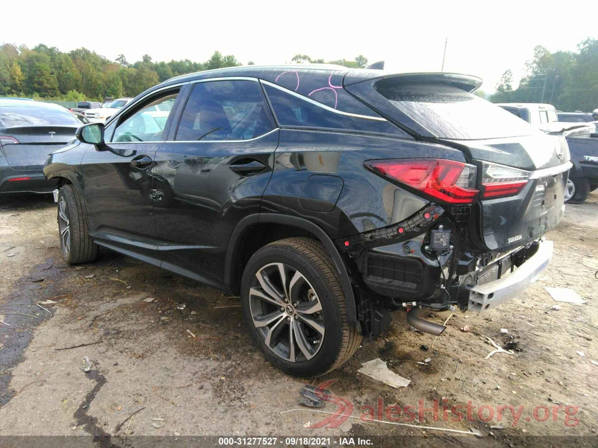 2T2HZMAA6MC204882 2021 LEXUS RX