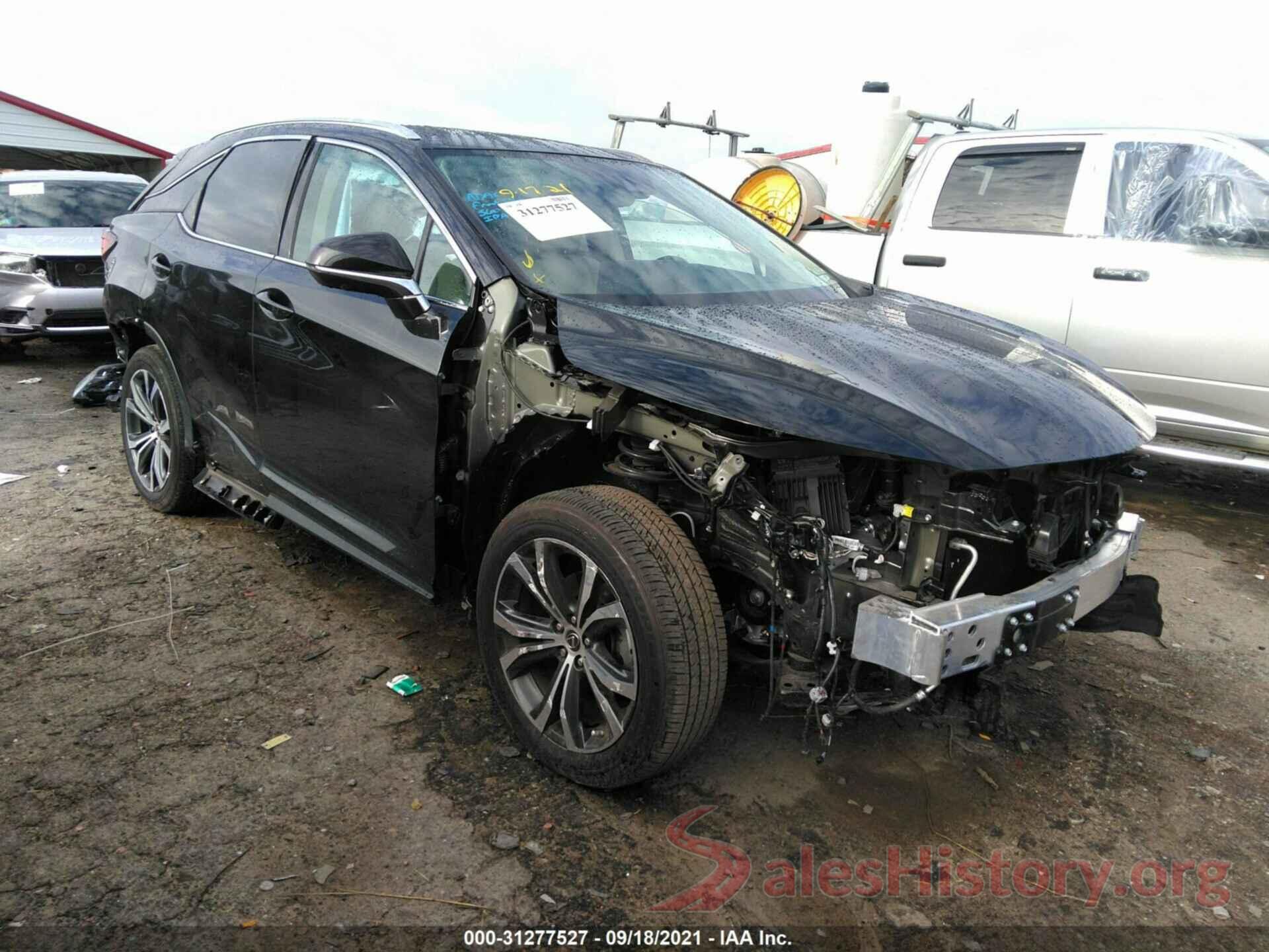 2T2HZMAA6MC204882 2021 LEXUS RX