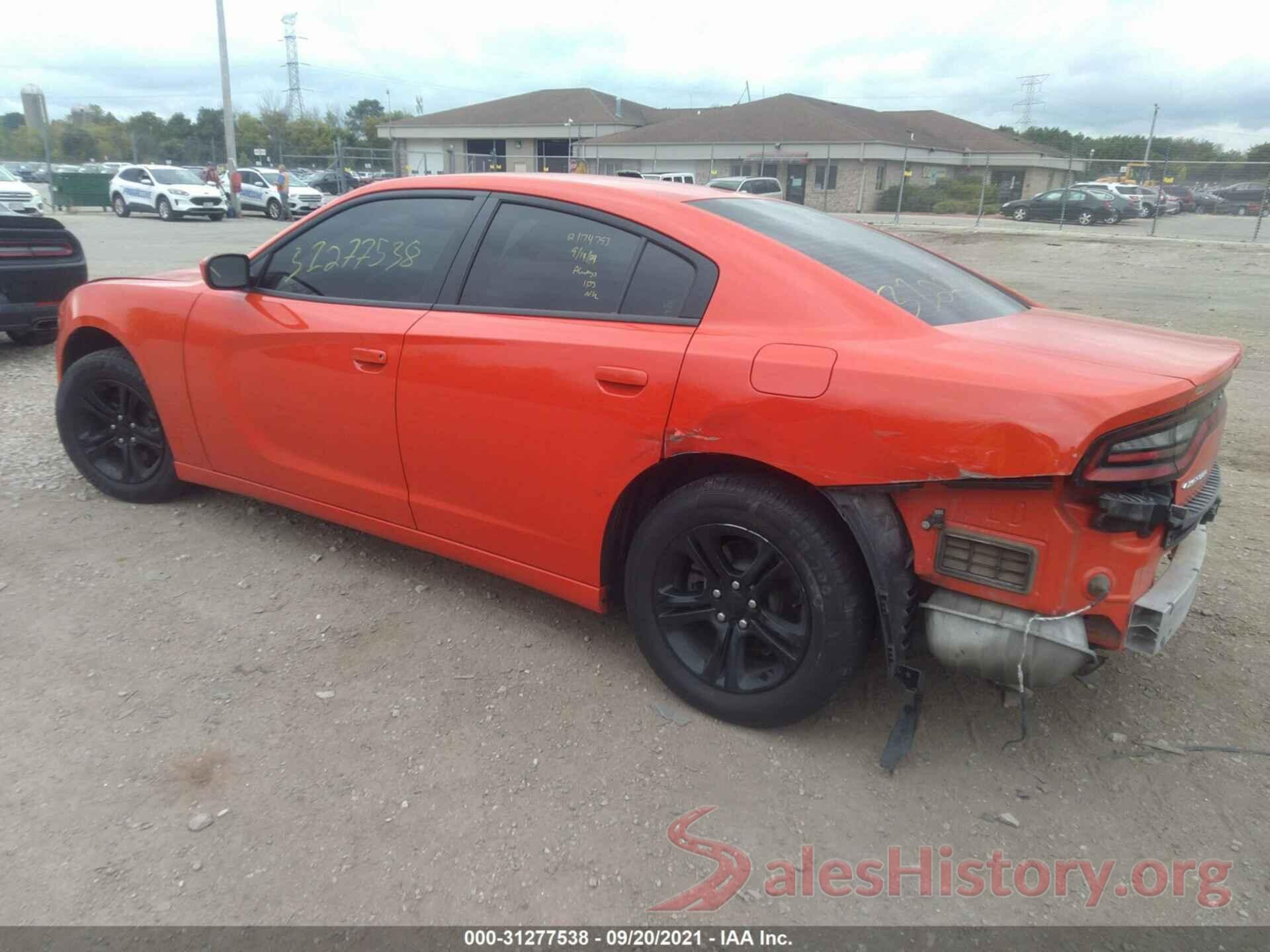 2C3CDXBG9KH741917 2019 DODGE CHARGER