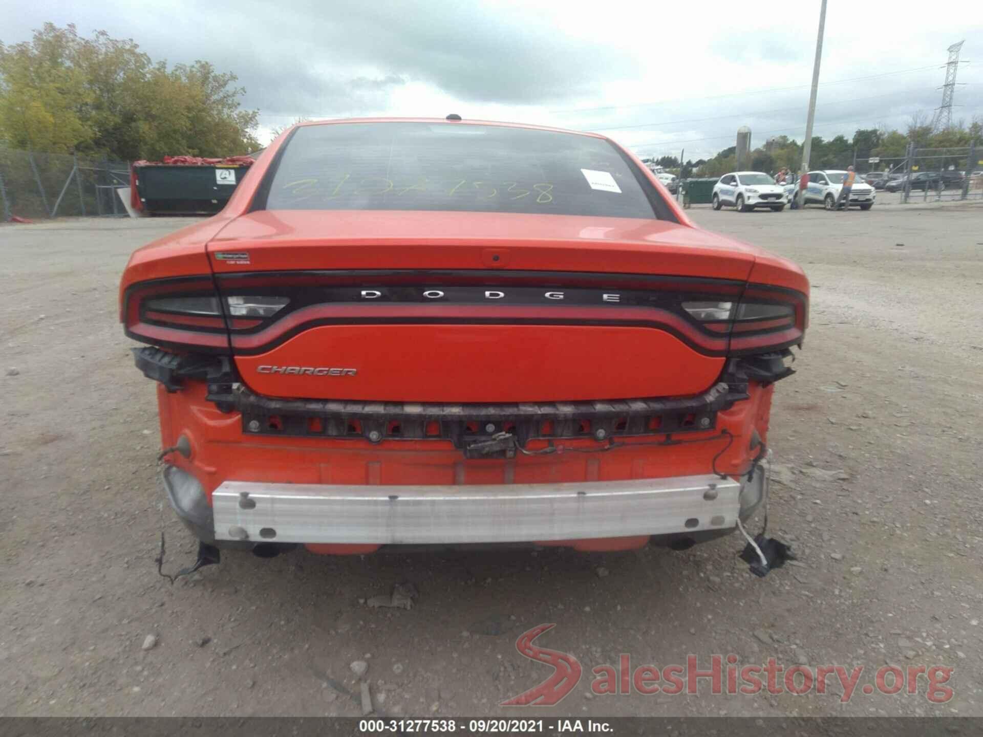 2C3CDXBG9KH741917 2019 DODGE CHARGER