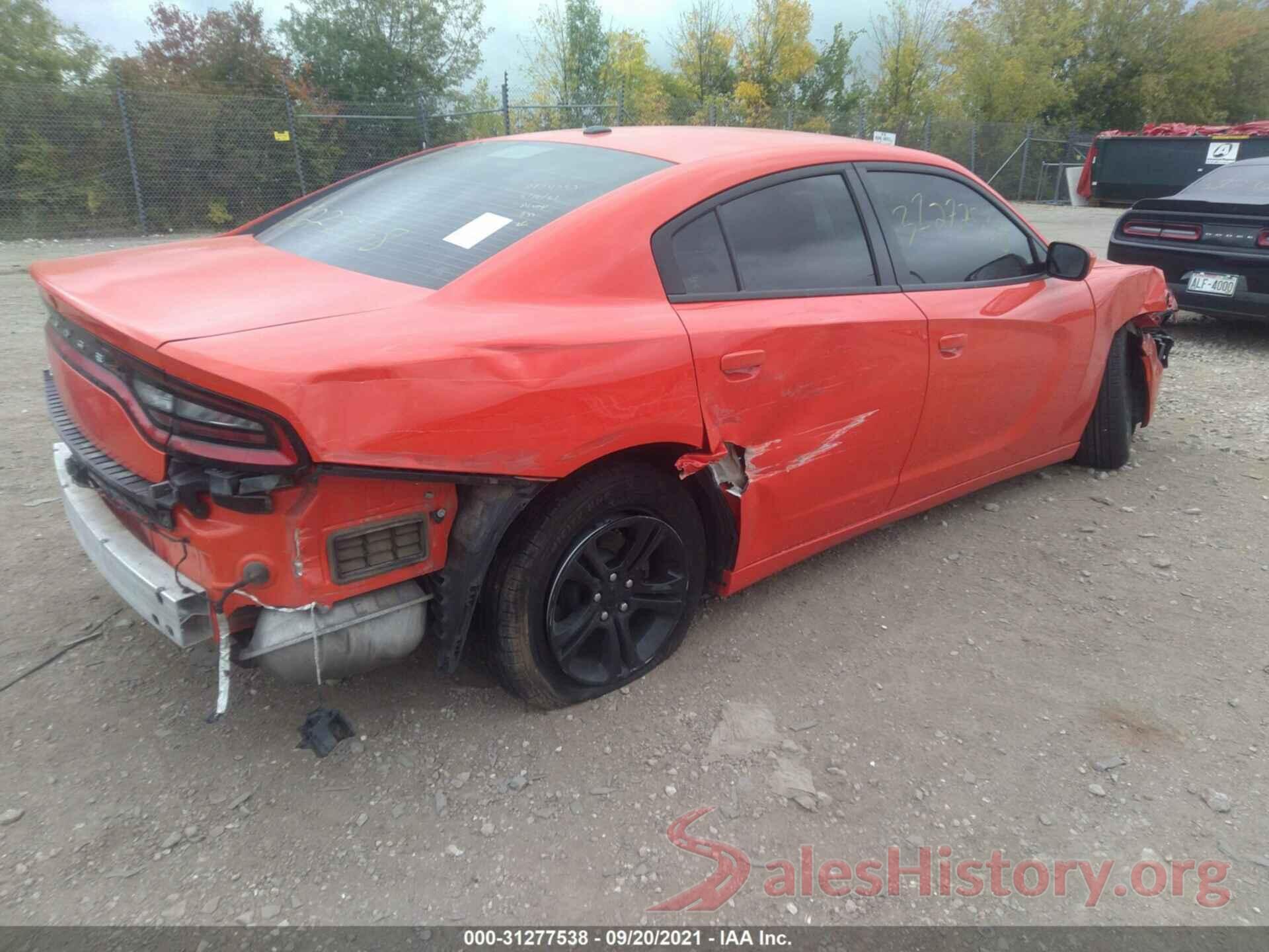 2C3CDXBG9KH741917 2019 DODGE CHARGER