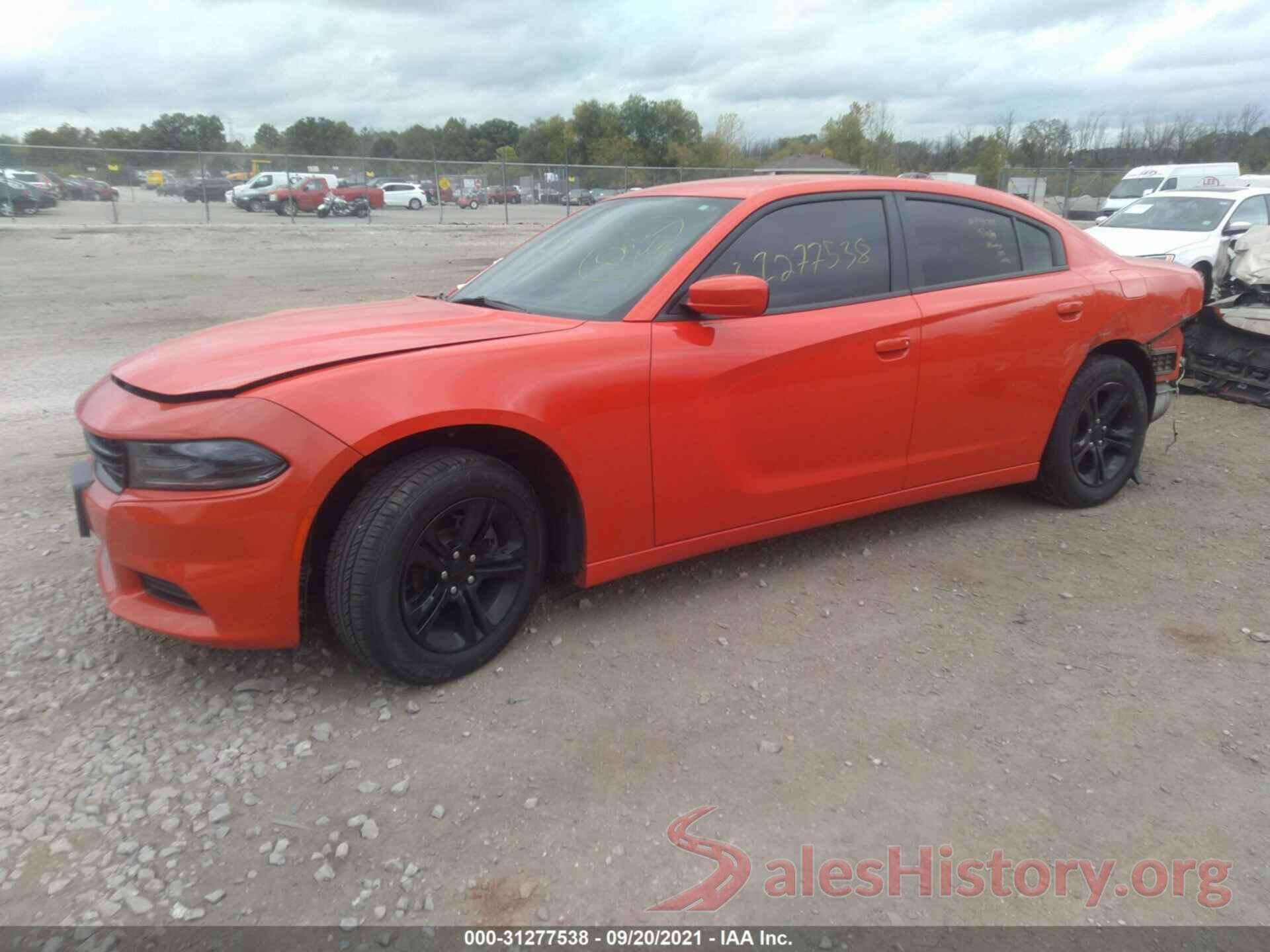 2C3CDXBG9KH741917 2019 DODGE CHARGER