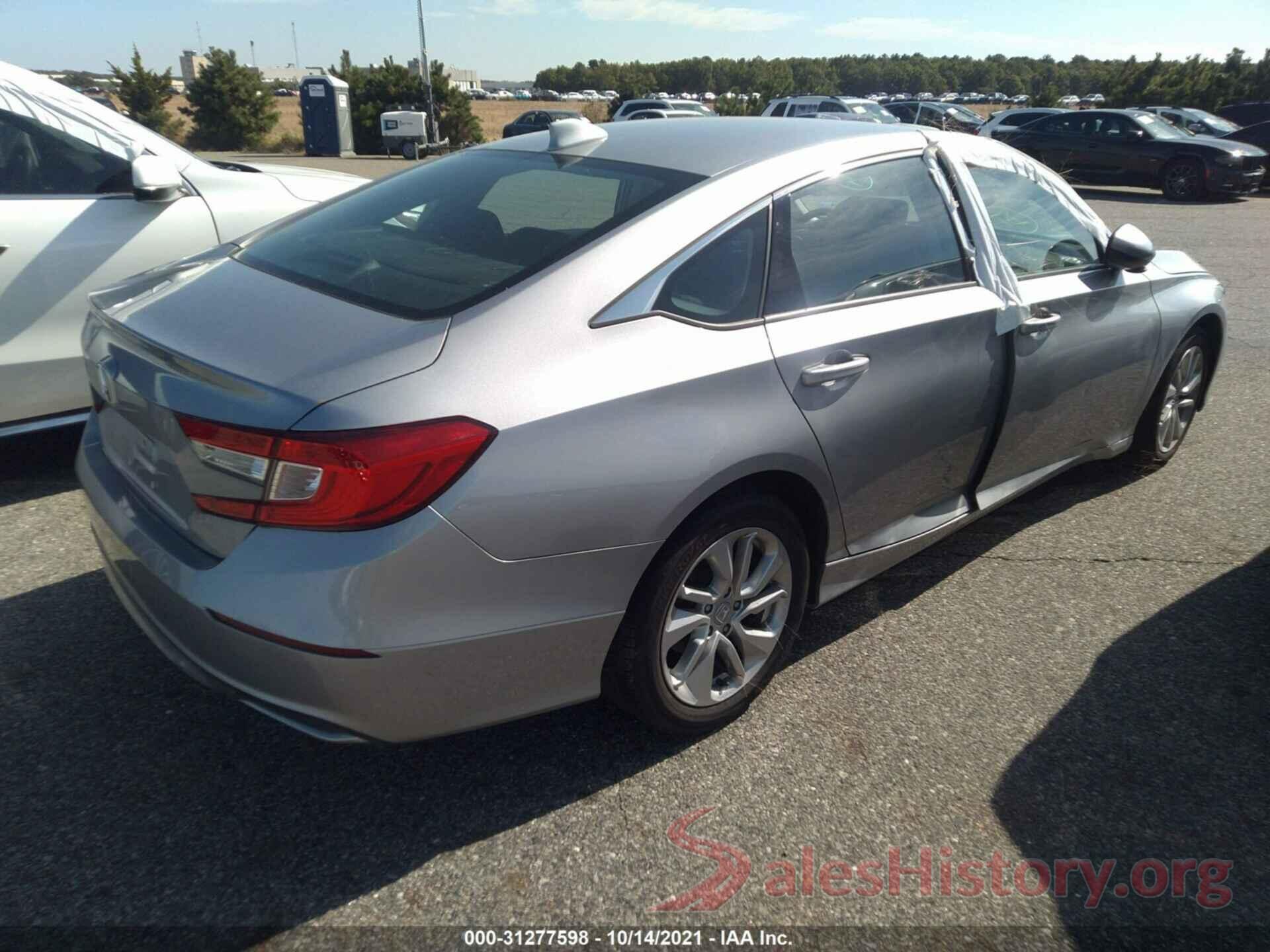 1HGCV1F12KA135905 2019 HONDA ACCORD SEDAN