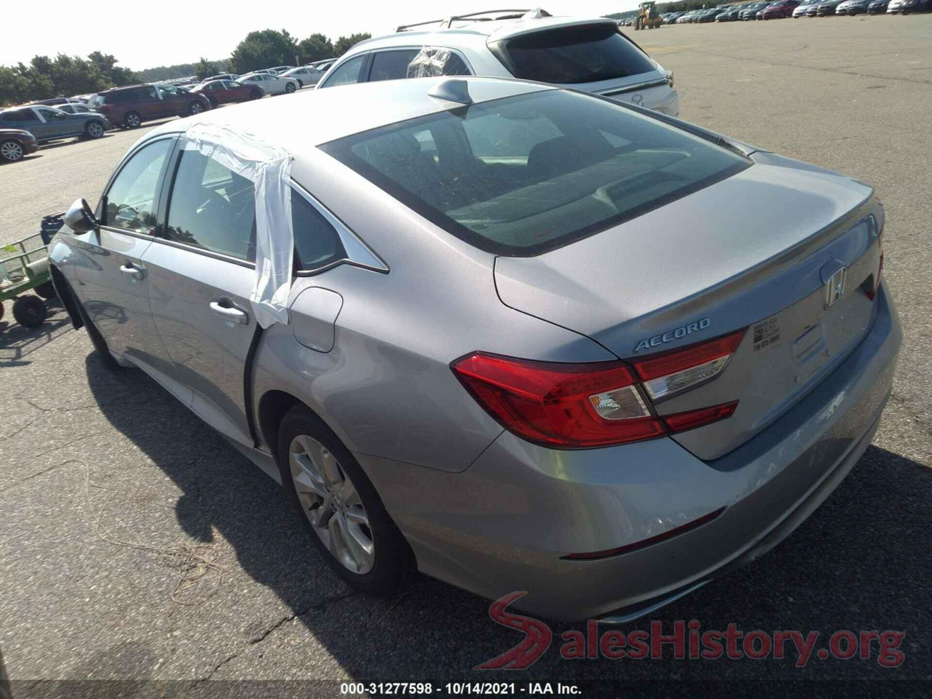 1HGCV1F12KA135905 2019 HONDA ACCORD SEDAN