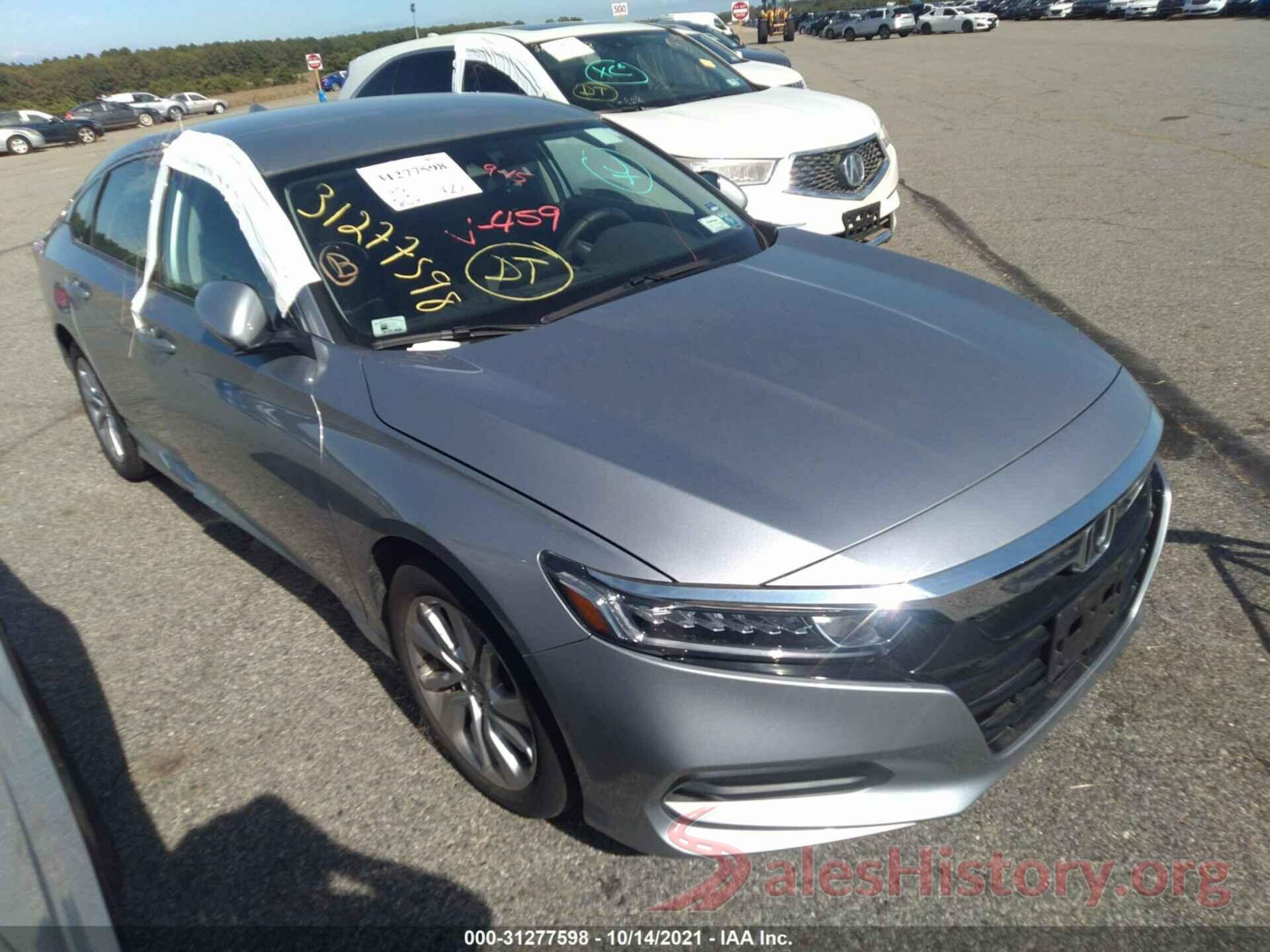 1HGCV1F12KA135905 2019 HONDA ACCORD SEDAN