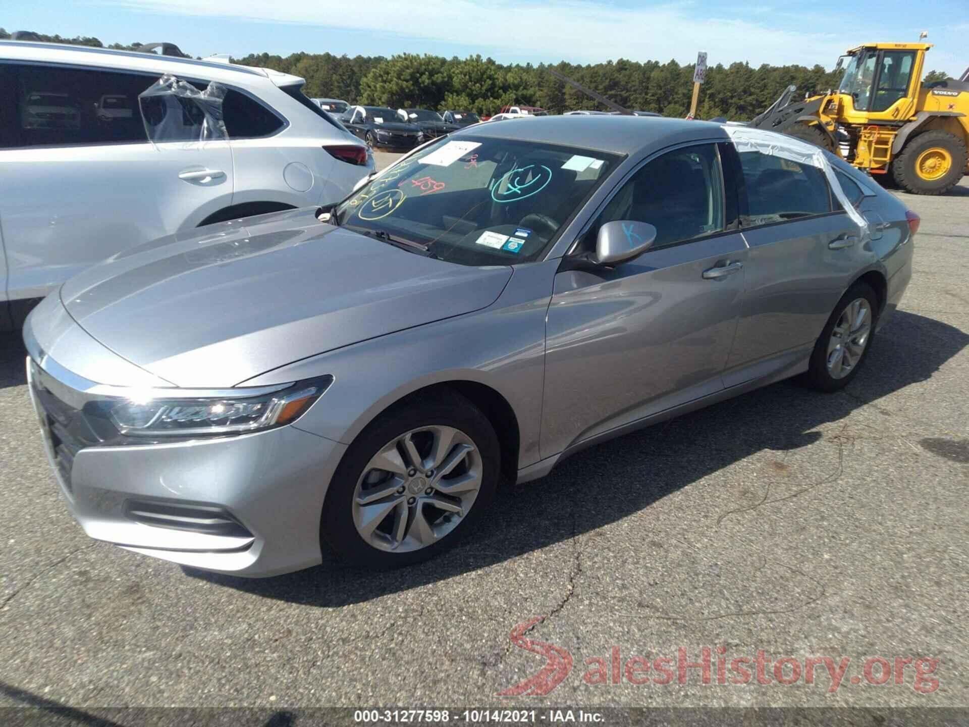 1HGCV1F12KA135905 2019 HONDA ACCORD SEDAN