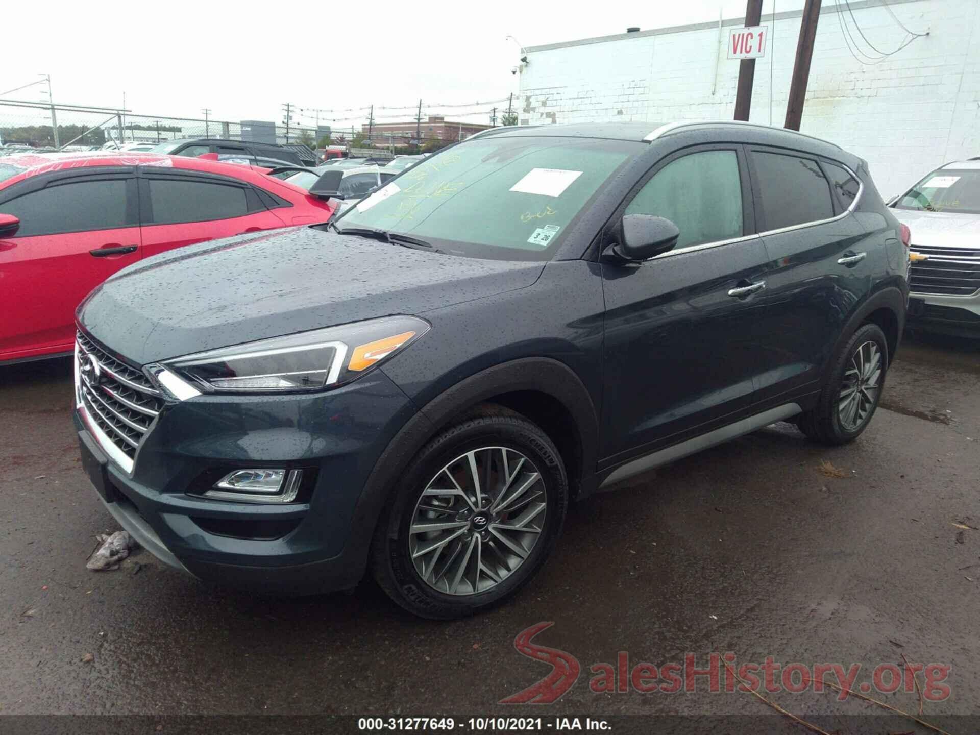 KM8J3CAL5MU391842 2021 HYUNDAI TUCSON