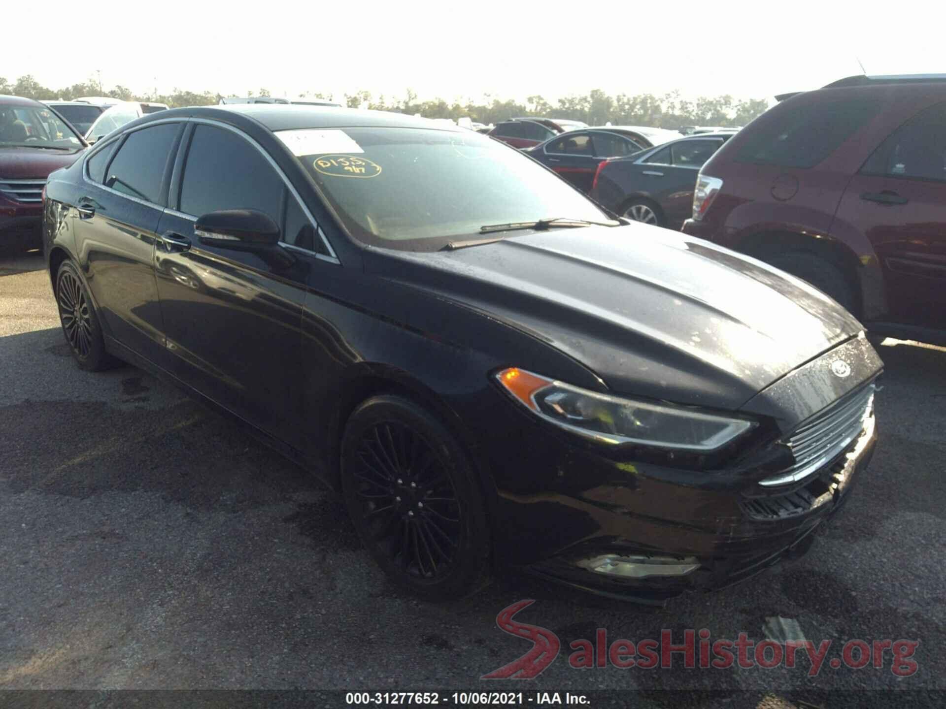 3FA6P0HD3HR103105 2017 FORD FUSION