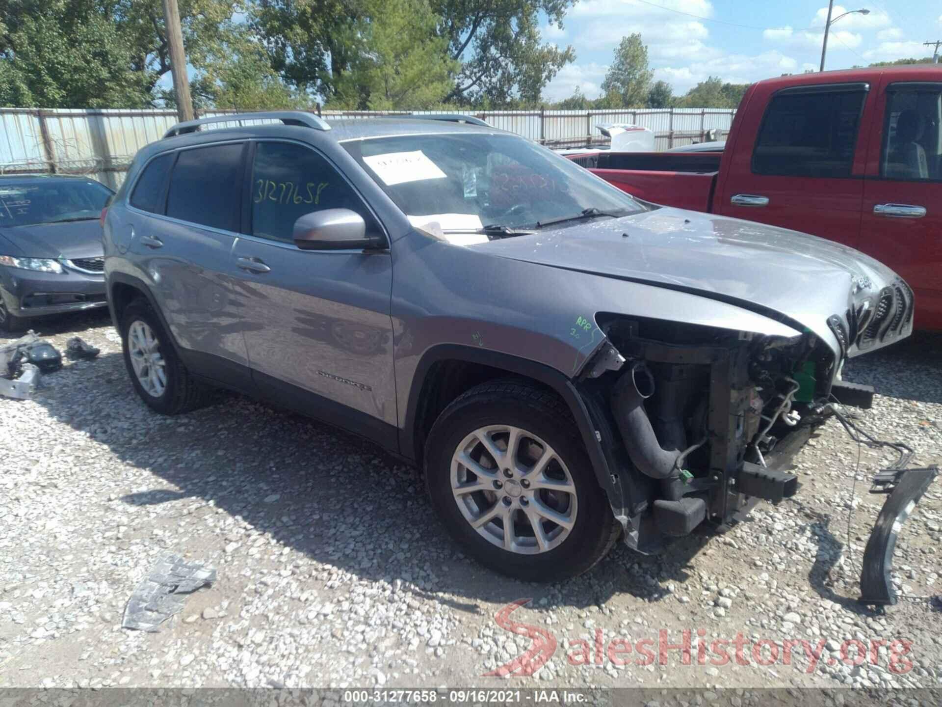 1C4PJMCS7GW367114 2016 JEEP CHEROKEE