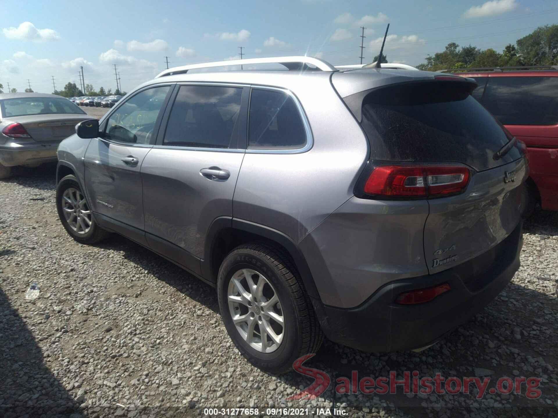 1C4PJMCS7GW367114 2016 JEEP CHEROKEE