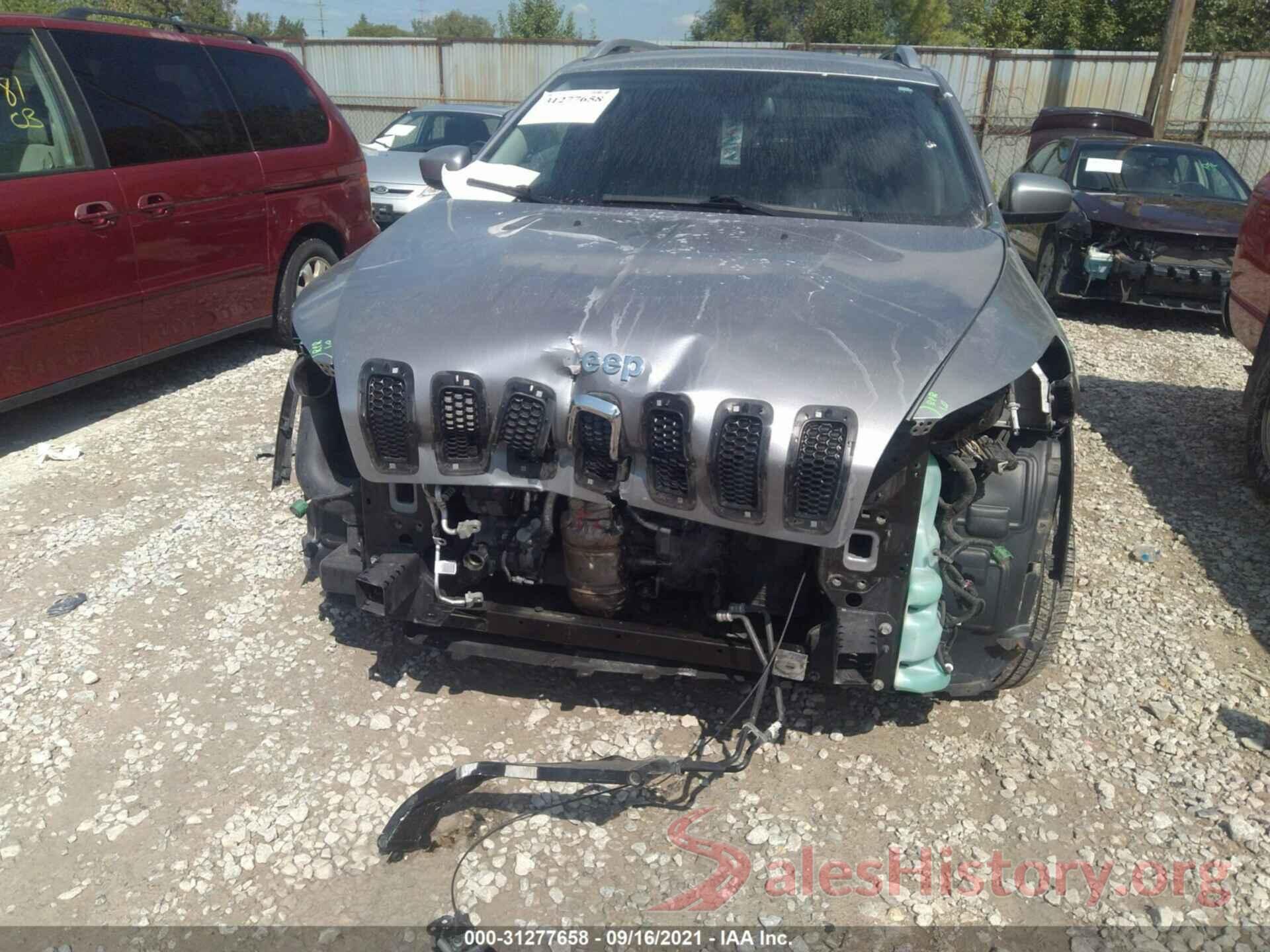 1C4PJMCS7GW367114 2016 JEEP CHEROKEE