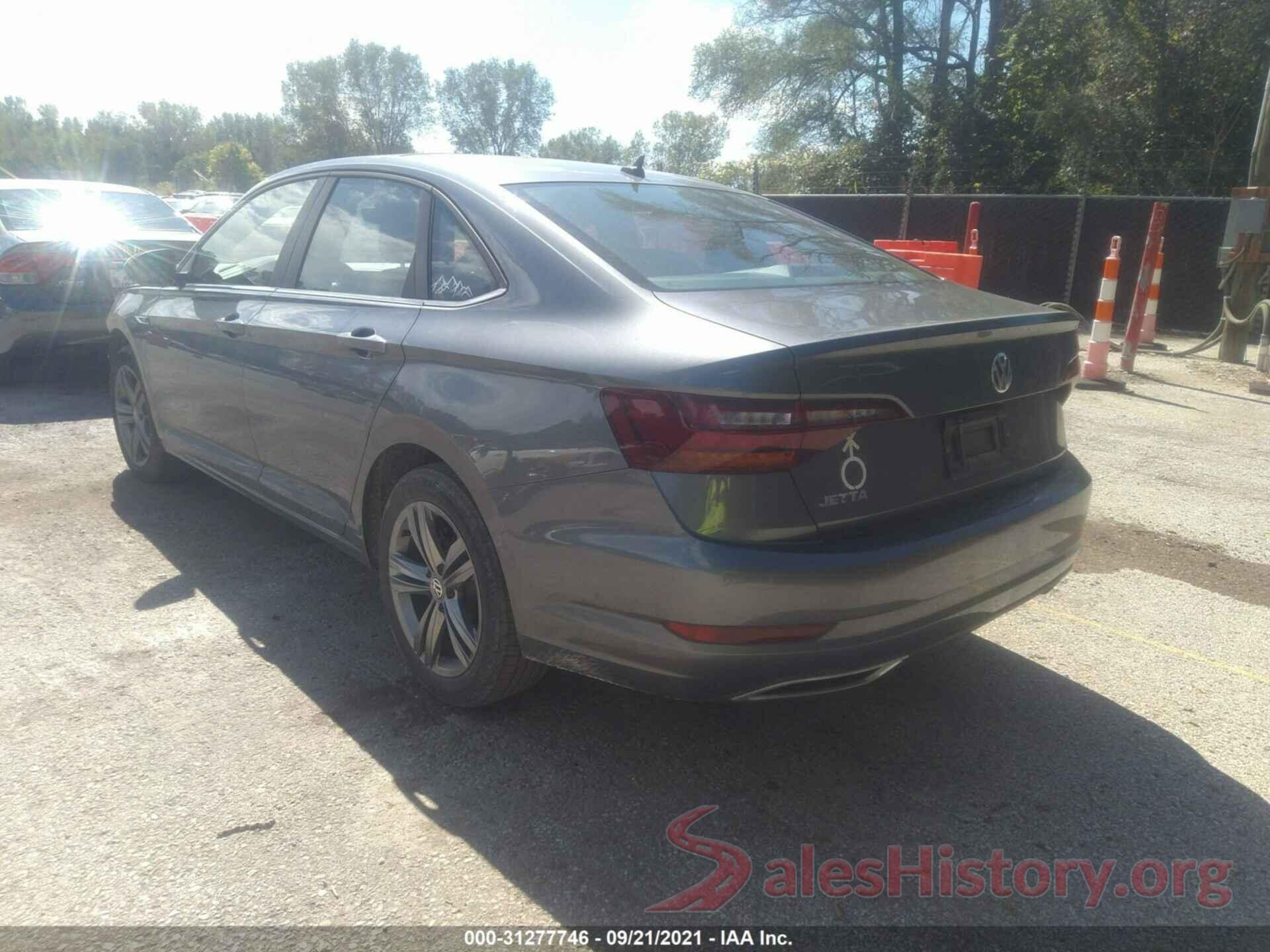 3VWC57BU7KM189184 2019 VOLKSWAGEN JETTA