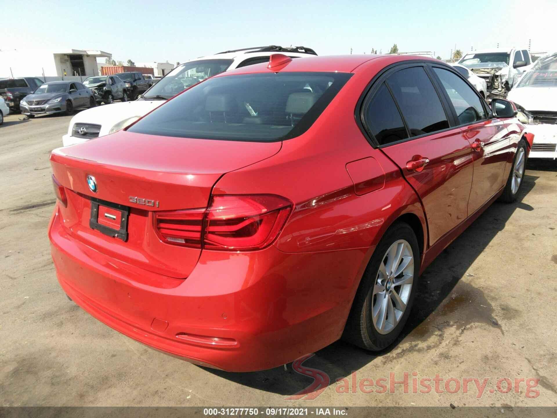 WBA8E1G34HNU16459 2017 BMW 3 SERIES