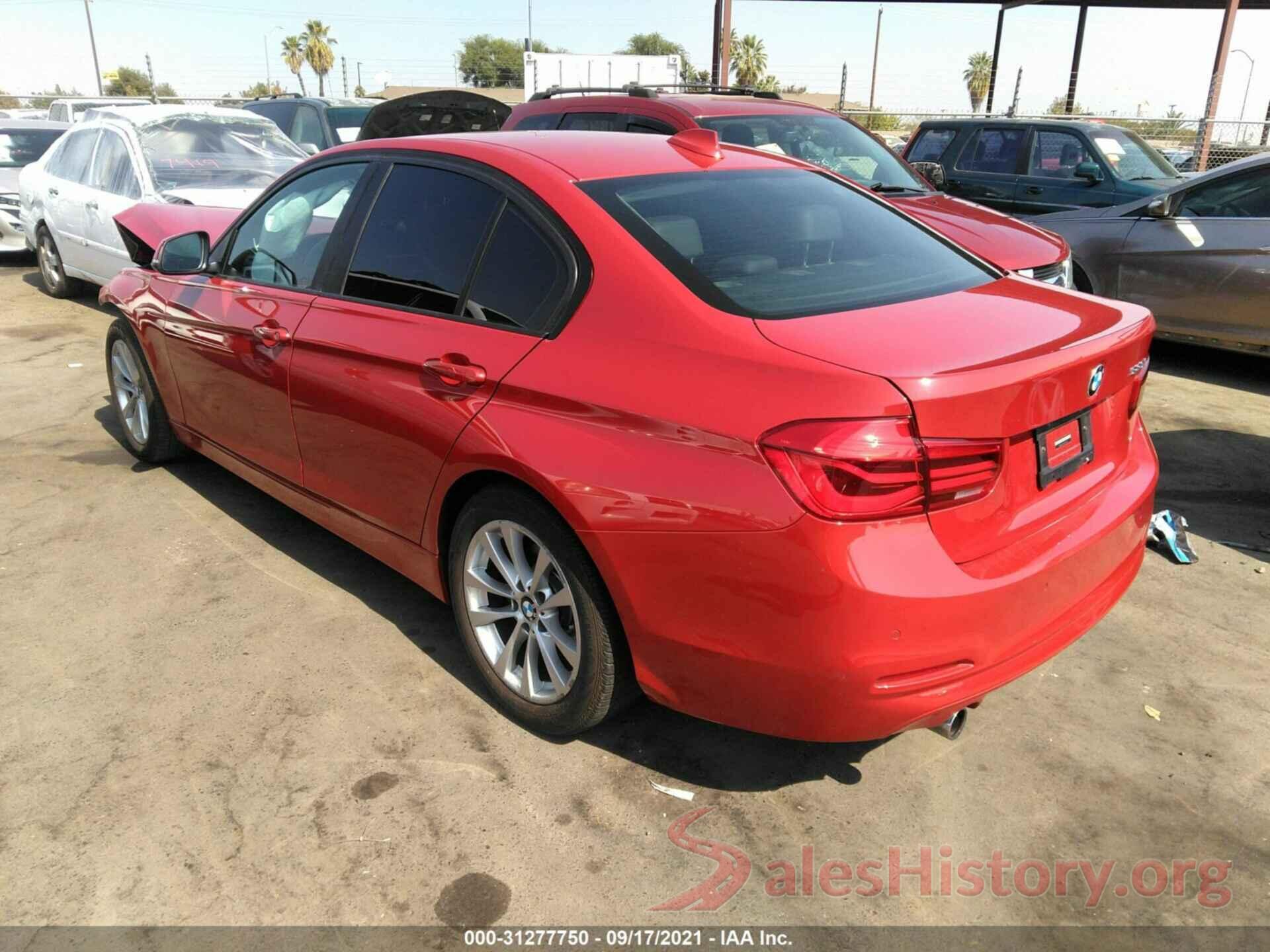 WBA8E1G34HNU16459 2017 BMW 3 SERIES