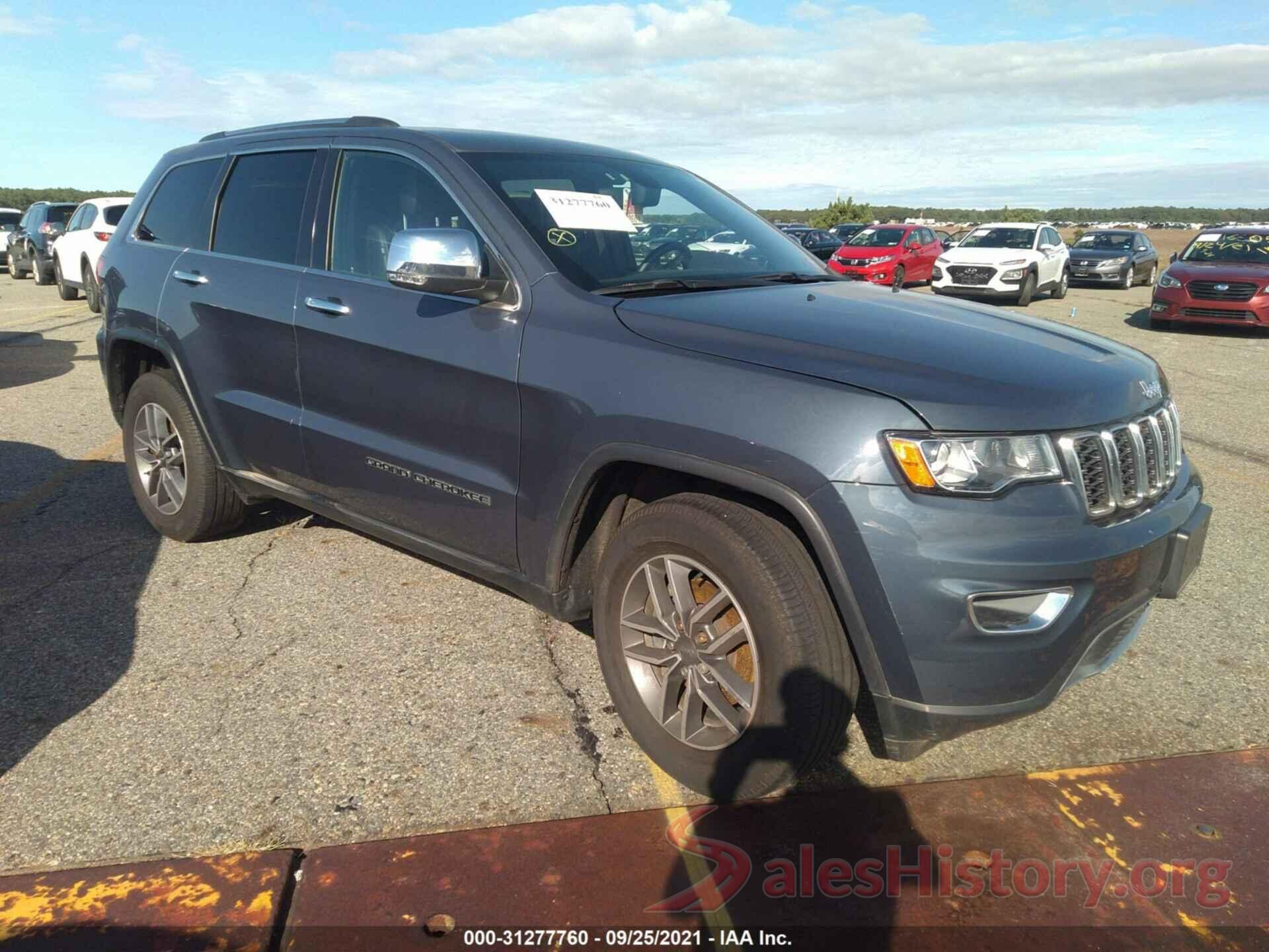 1C4RJFBG4KC707430 2019 JEEP GRAND CHEROKEE